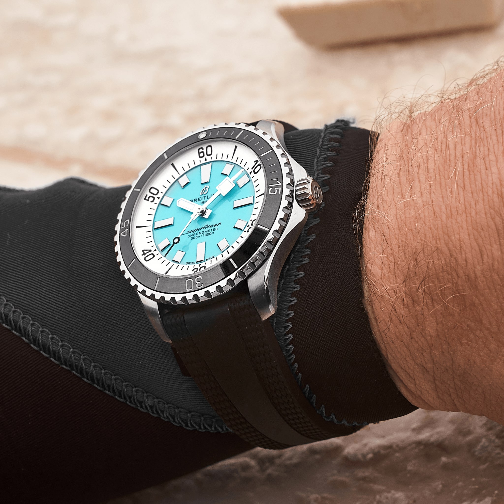 Superocean Automatic 44 - Türkis
