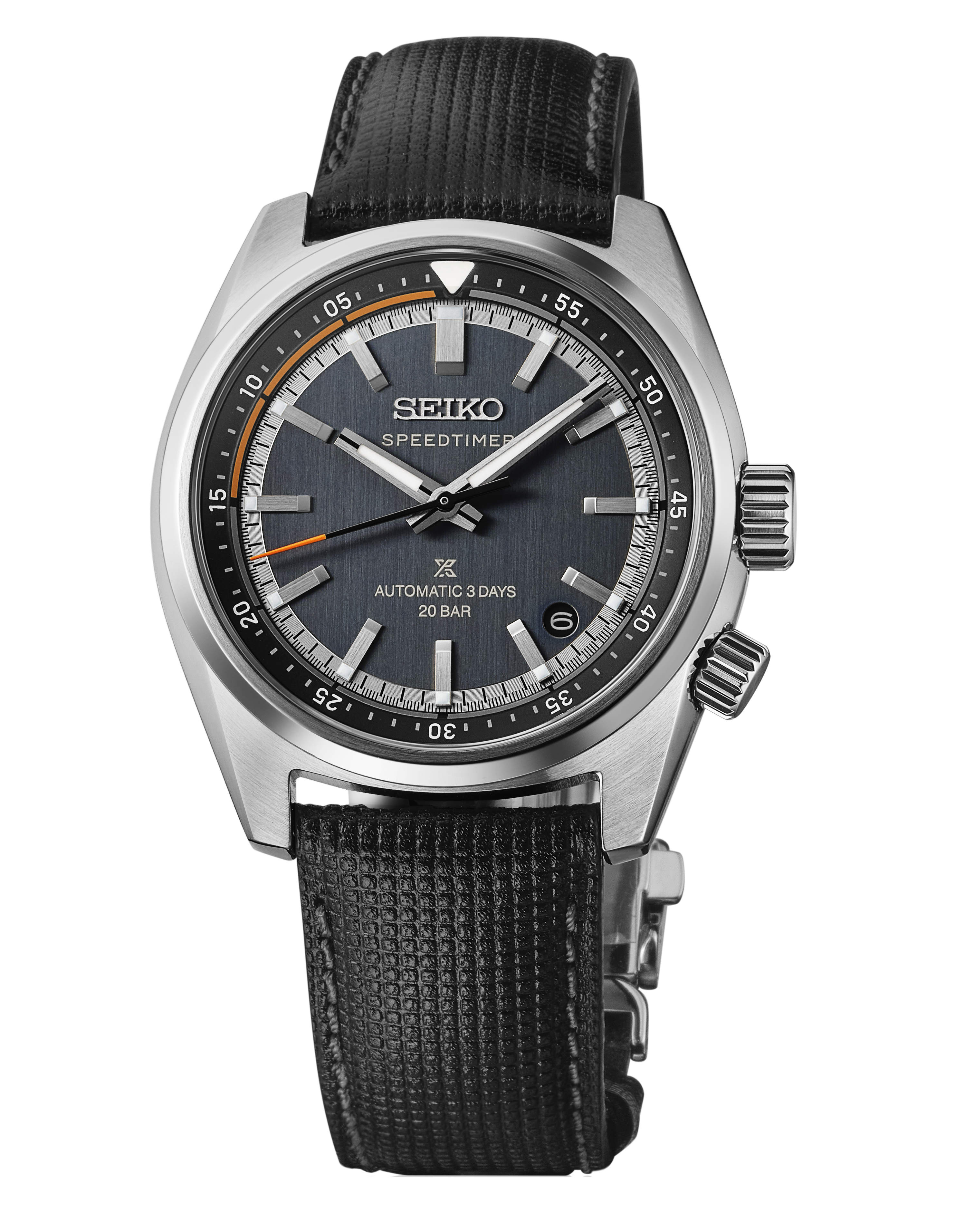 Prospex Speedtimer Automatik - Schwarz