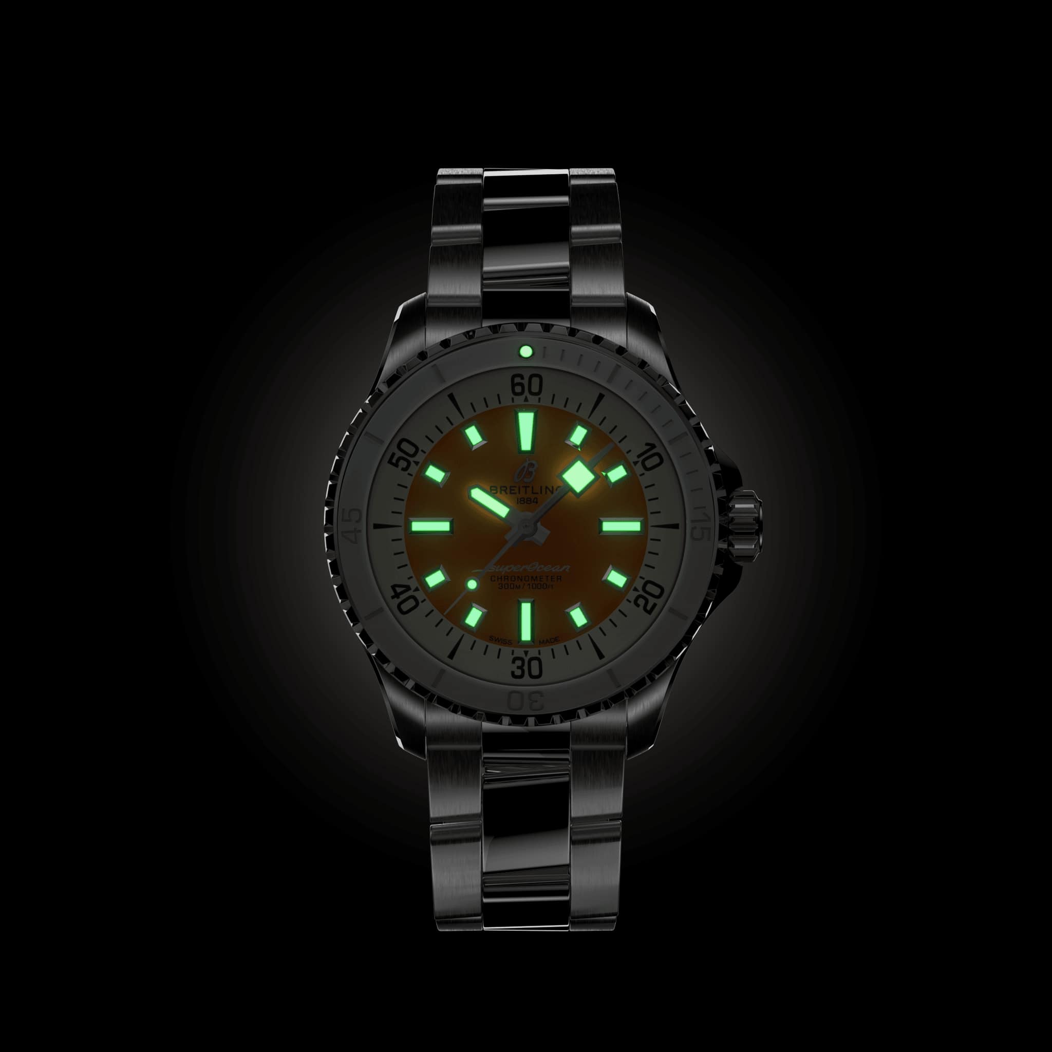 Superocean Automatic 36 - Orange