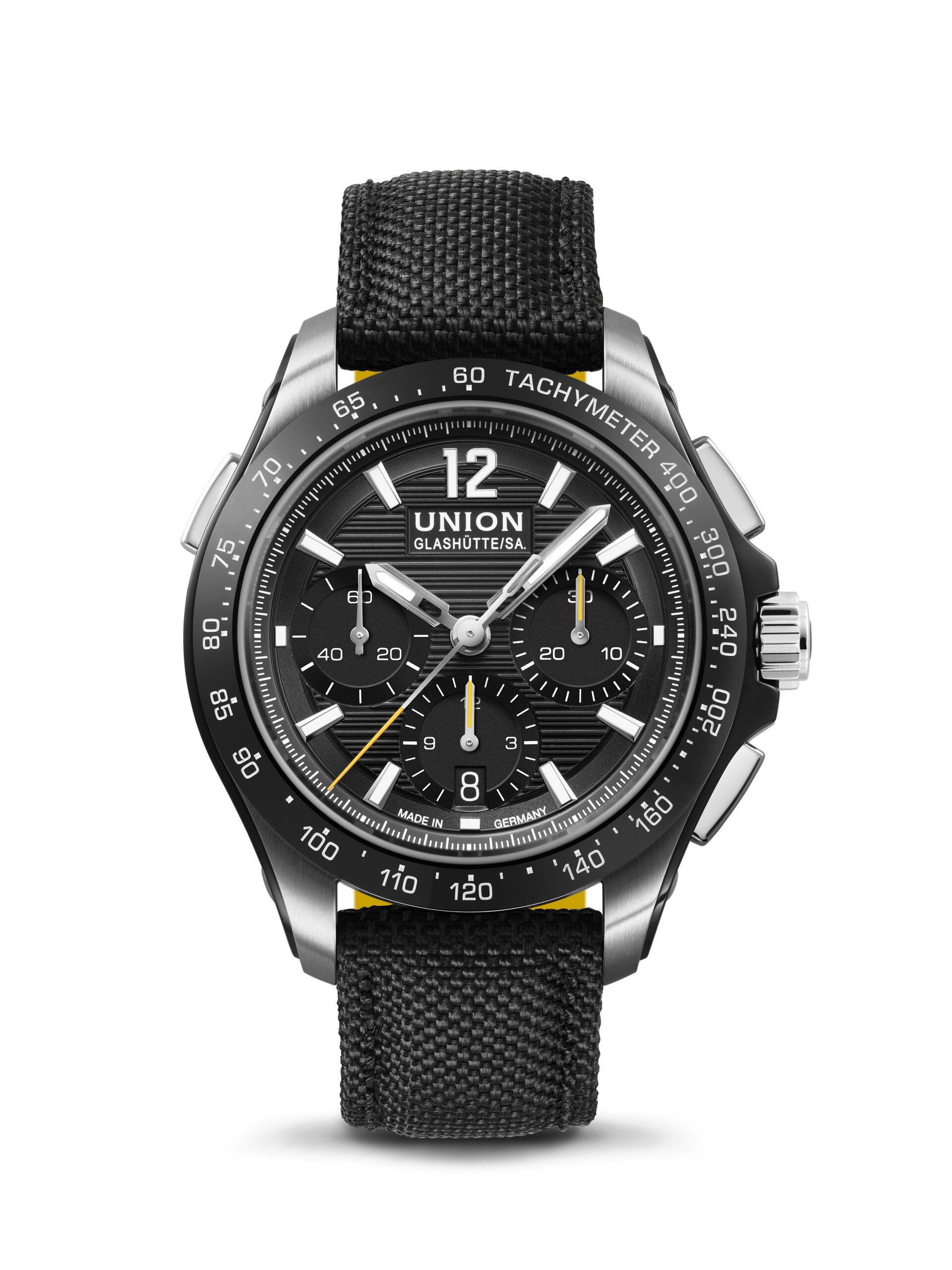 Belisar Chronograph Sport - Keramiklünette - Stahlband