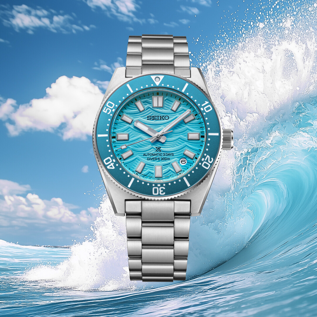 Prospex Automatik Diver's  - Türkis Blau - 1965 Heritage Diver’s Watch Fan-Selected Limited Edition - Limitiert auf 4.500 Stück