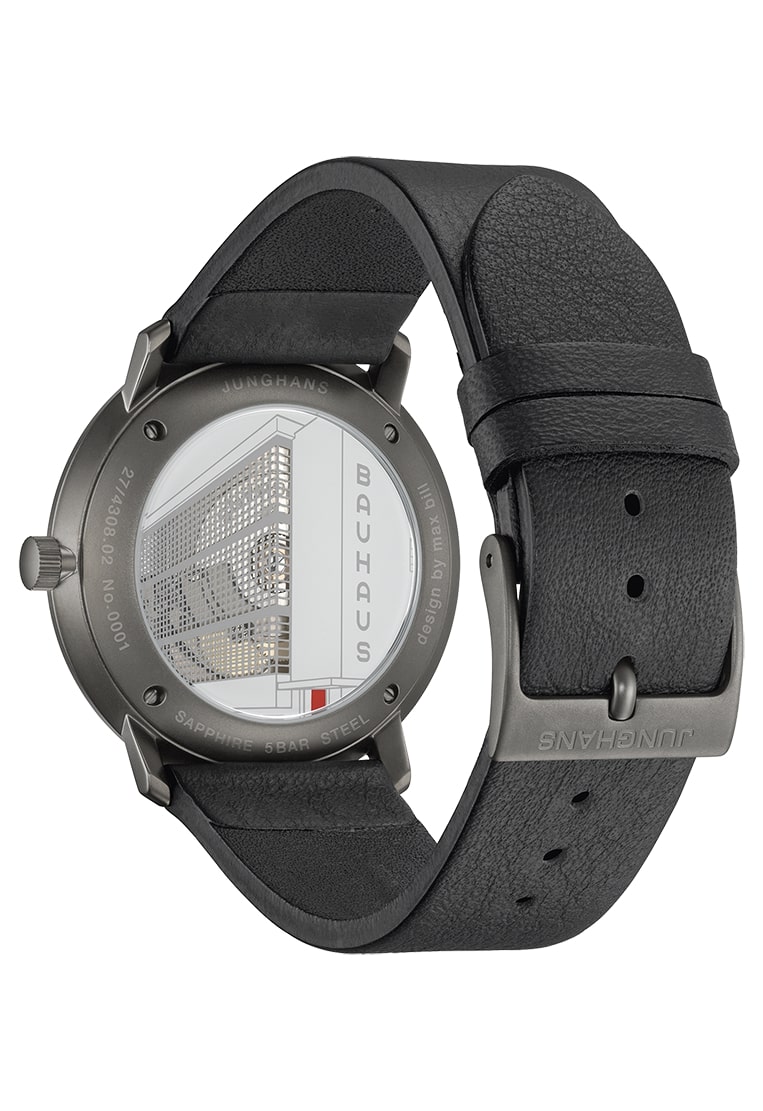Max Bill Automatic Bauhaus - Black