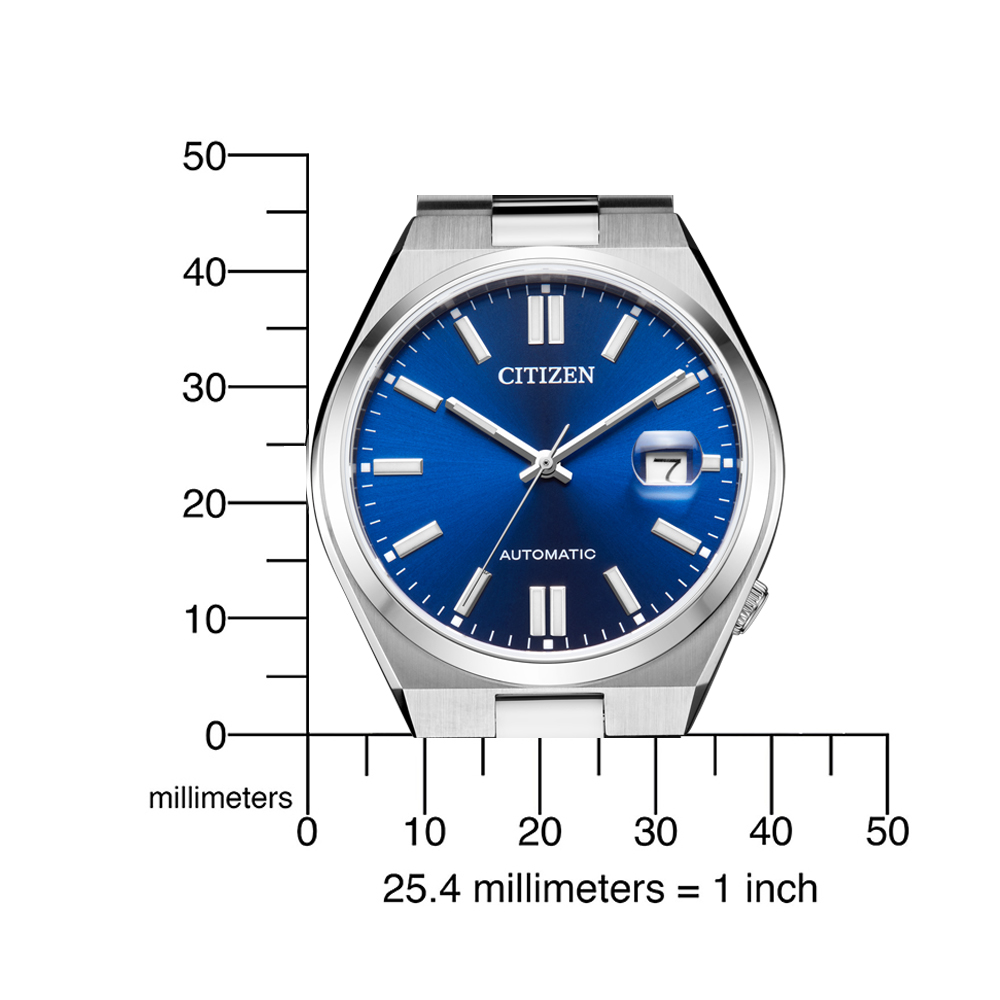 Tsuyosa Automatic  - NJ0150-81L Blau
