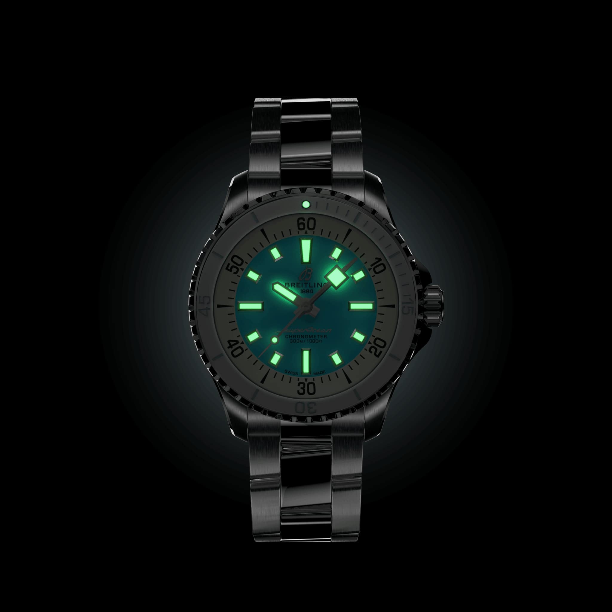 Superocean Automatic 36  - Türkis