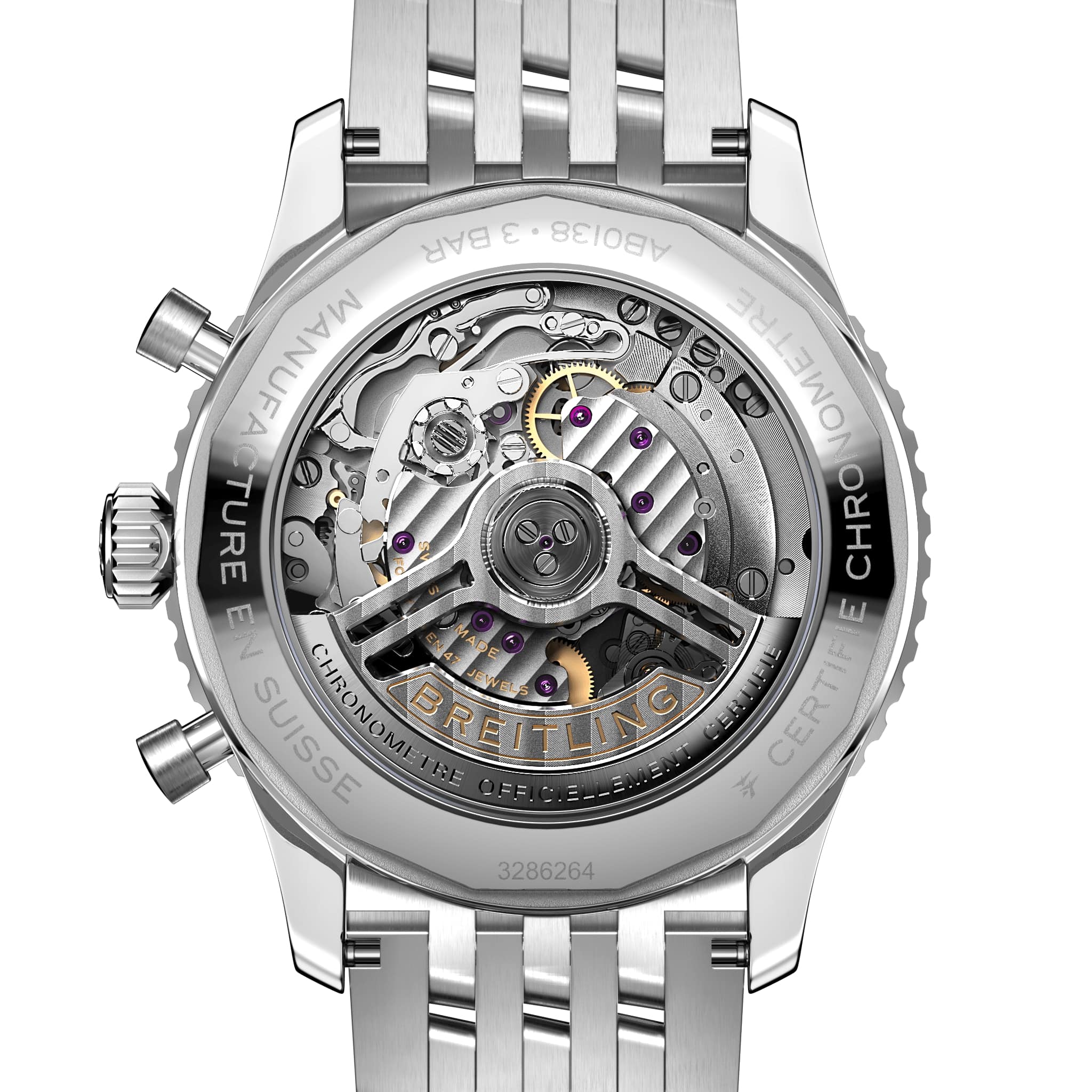 Navitimer B01 Chronograph 43 - Schwarz