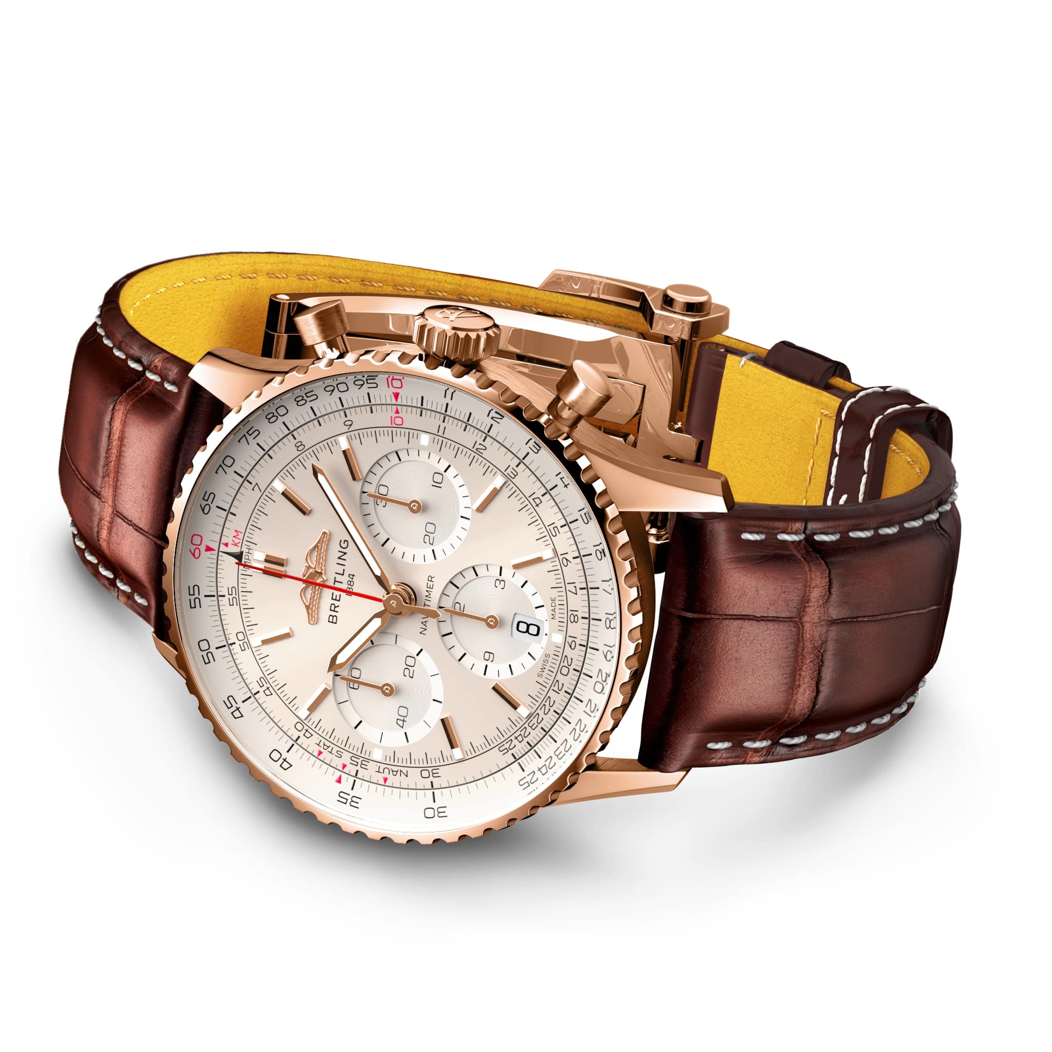 Navitimer B01 Chronograph 41 18-karätiges Rotgold