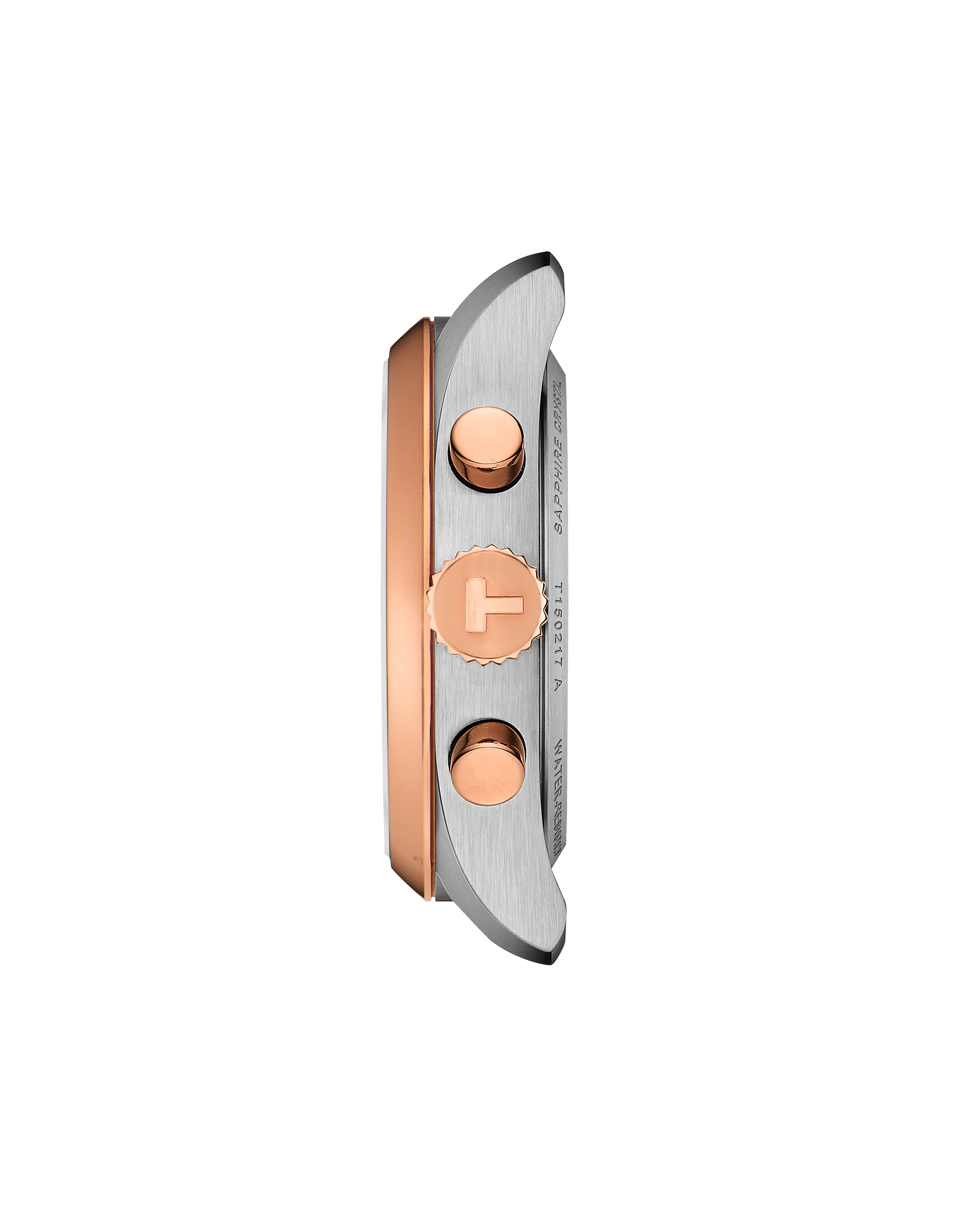 PR 100 Chronograph 36mm - Perlmutt - Rosé / Bicolor