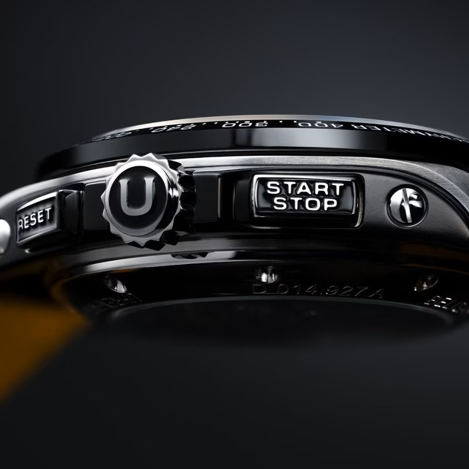 Belisar Chronograph Sport - Keramiklünette - Stahlband