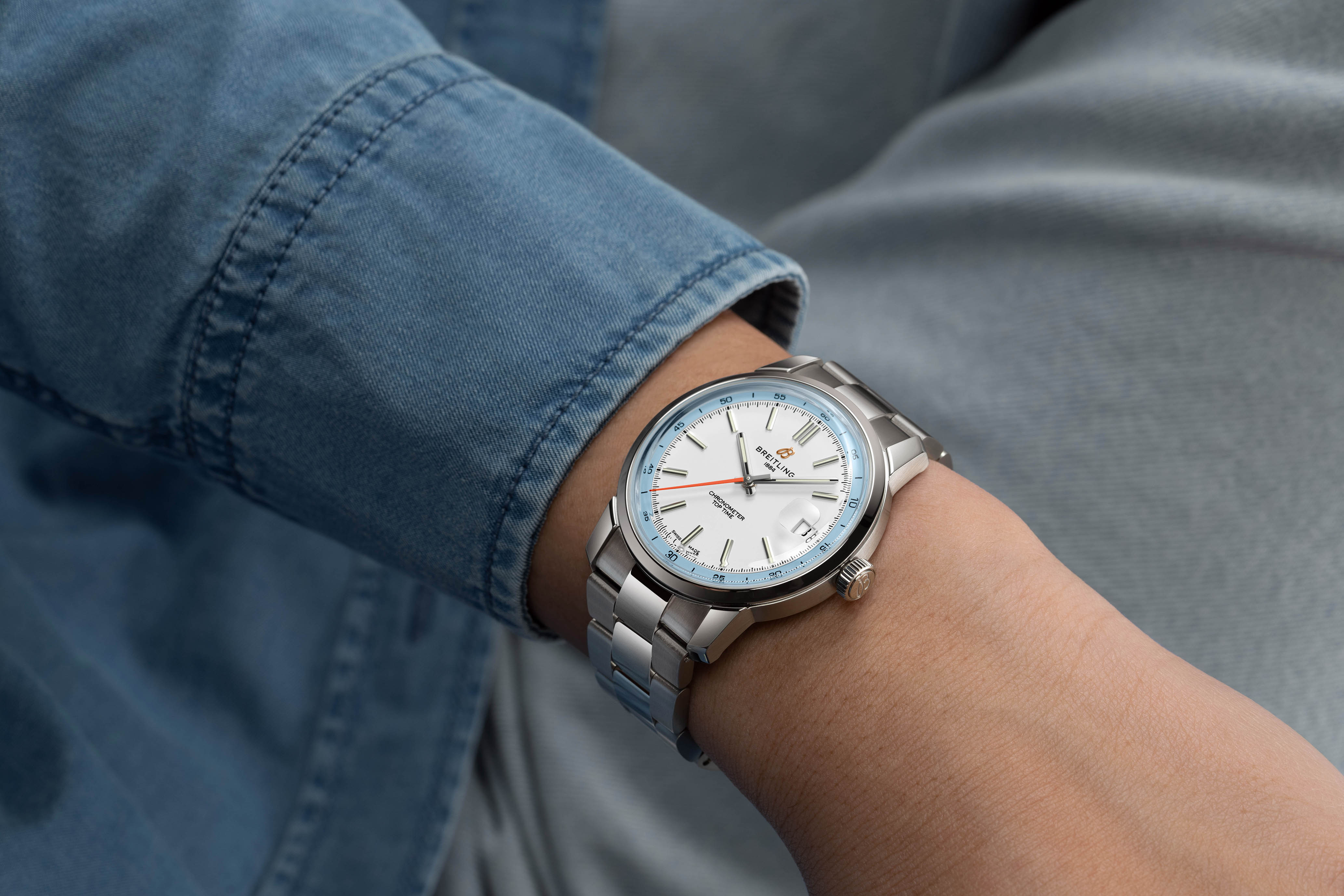 Top Time B31 - Weiß / Blau