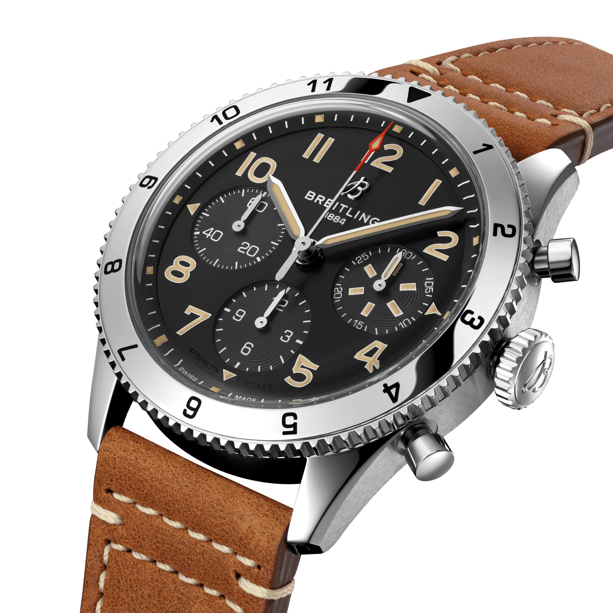 Classic AVI Chronograph 42 P-51 Mustang