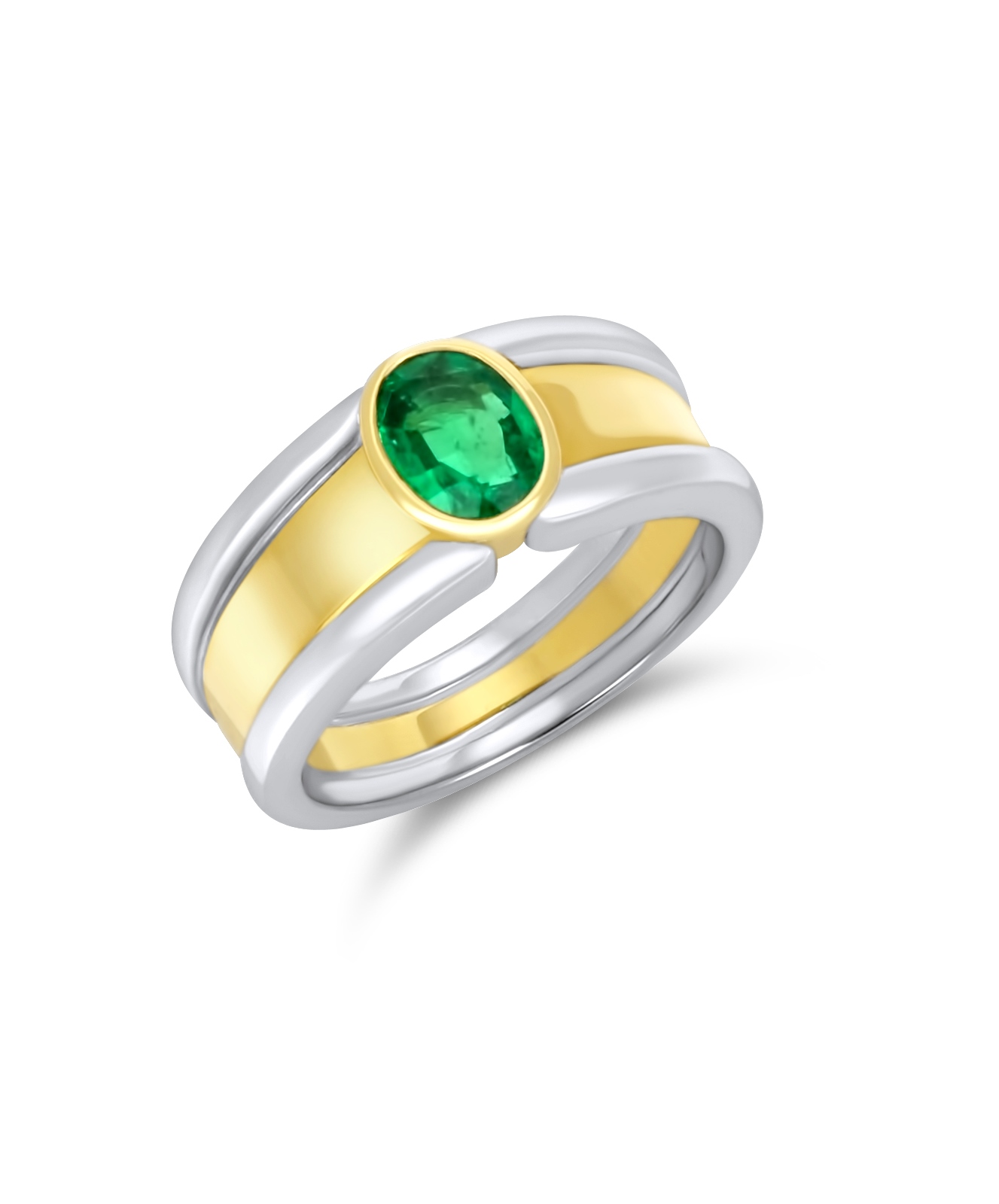 Ring - Smaragd
