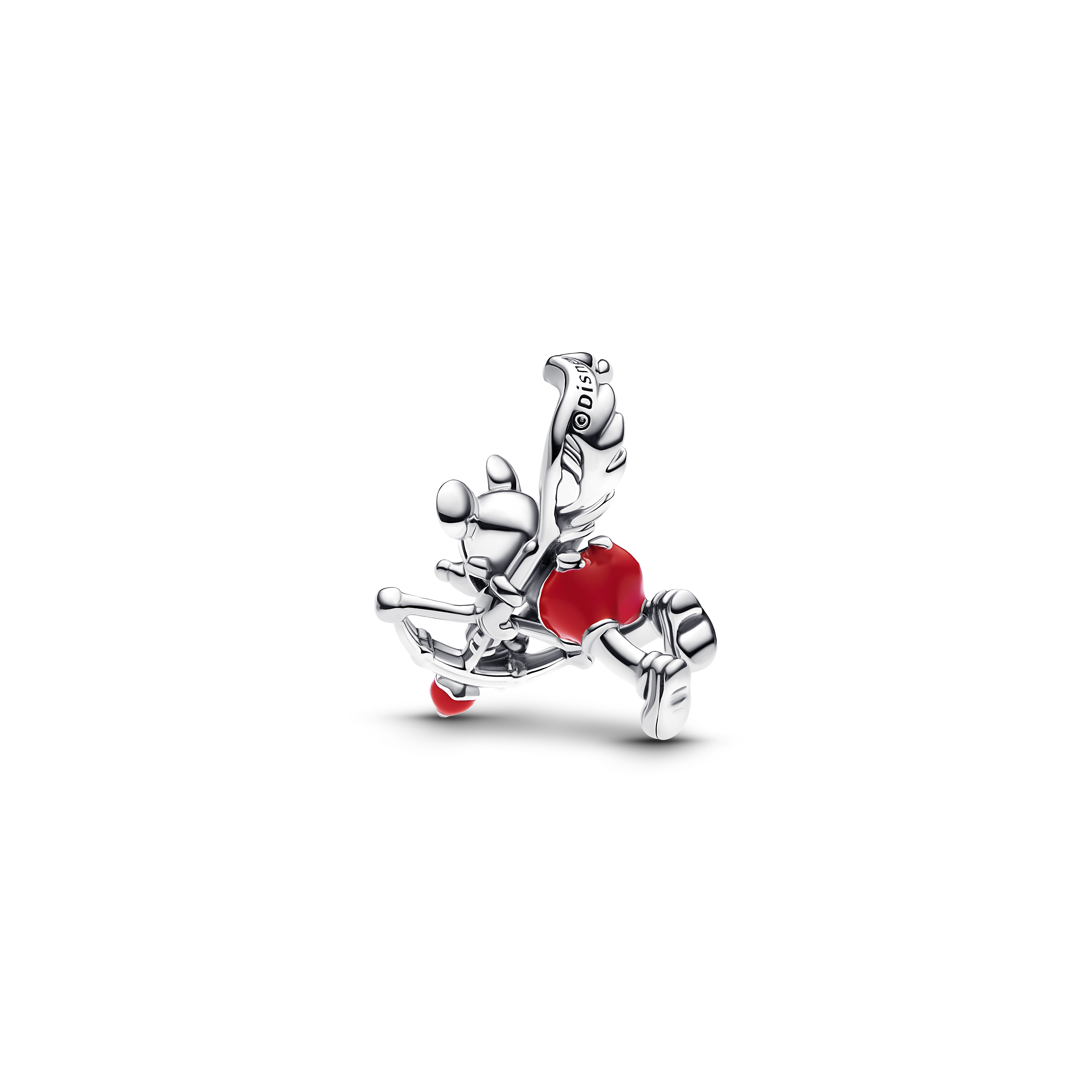 Disney Mickey Mouse Amor Charme  - Sterling-Silber
