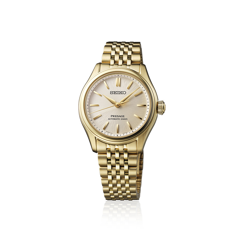 Presage Classic Series 36.0mm Automatik 6R51 -  Gold