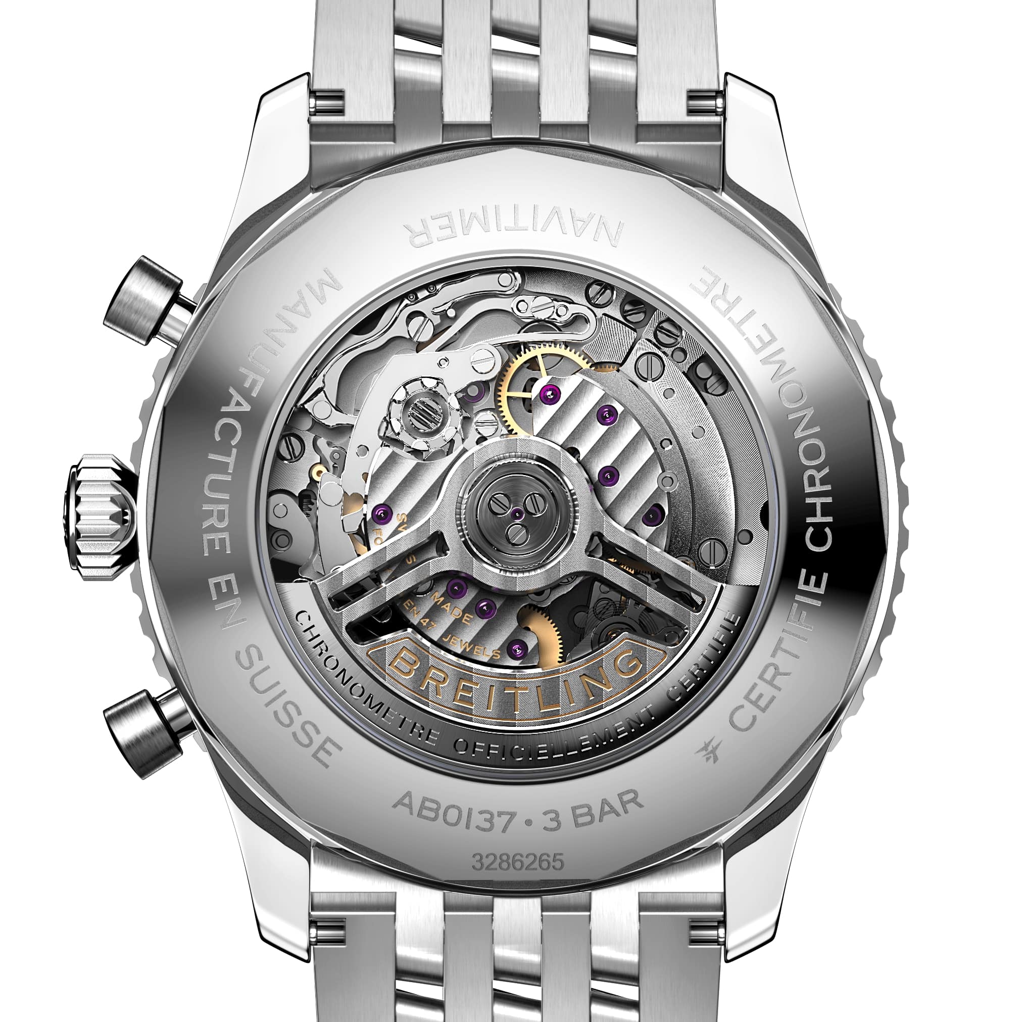 Navitimer B01 Chronograph 46 - Grün