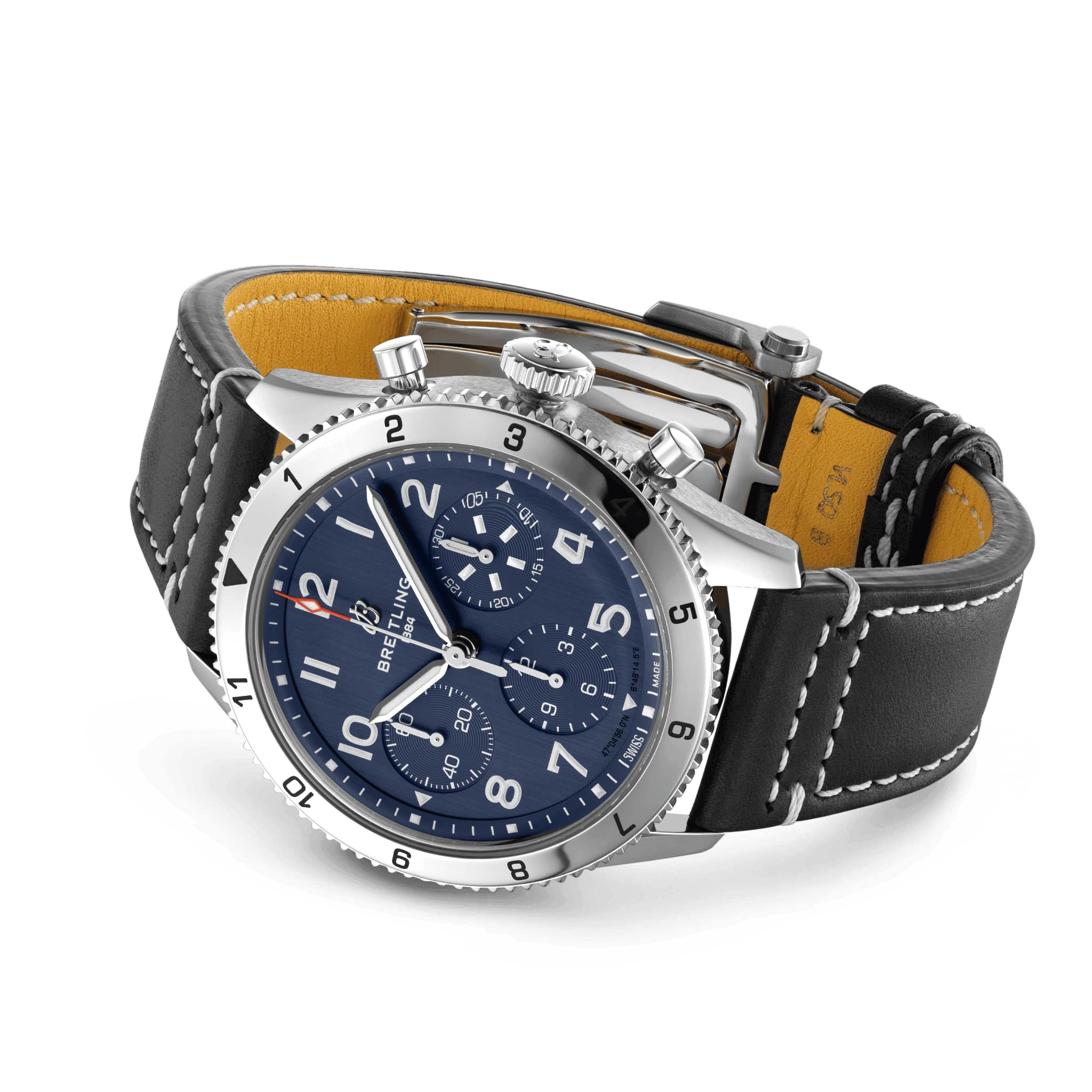 Classic AVI Chronograph 42 Tribute to Vought F4U Corsair