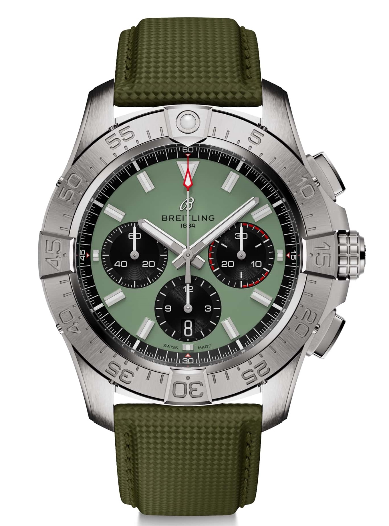 Avenger B01 Chronograph 44 - Grün