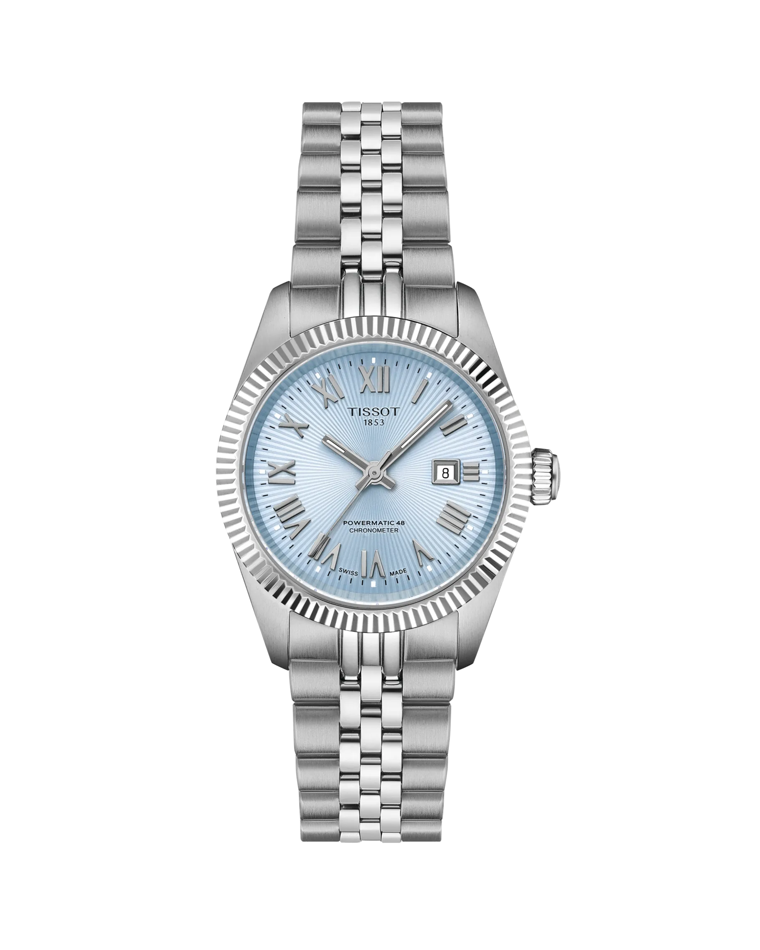 Ballade Powermatic 48 COSC 30mm  - Eisblau