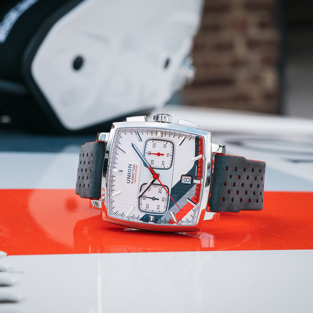 Averin Chronograph Limited Edition Sachsen Classic - eine von 350 Stück - Rot