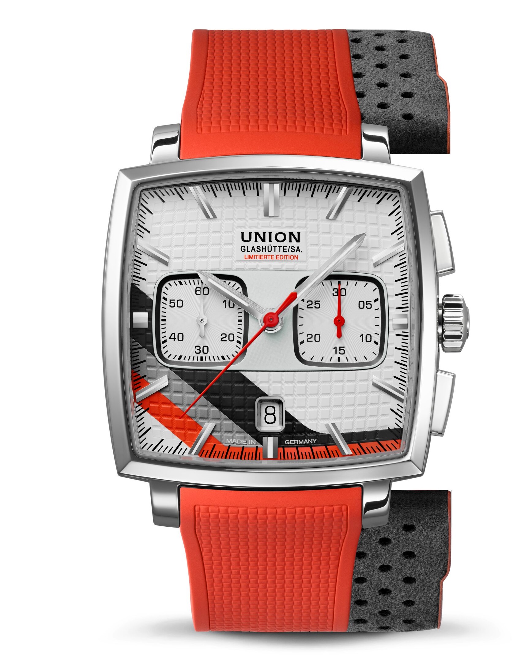 Averin Chronograph Limited Edition Sachsen Classic - eine von 350 Stück - Rot