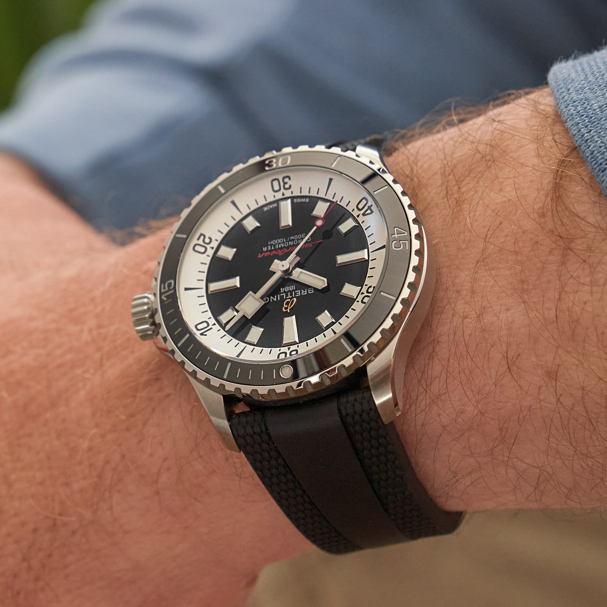 Superocean Automatic 42 - schwarz