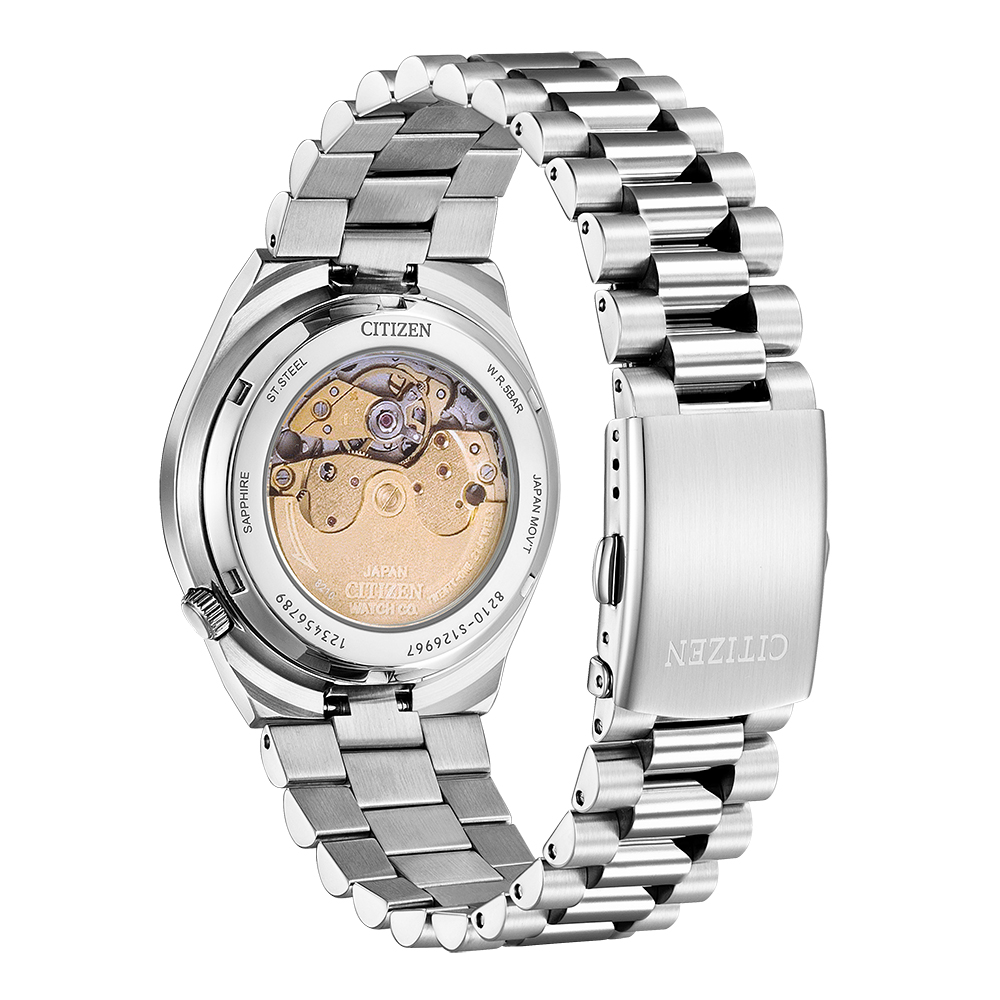 Tsuyosa Automatic  - NJ0151-88M Türkis
