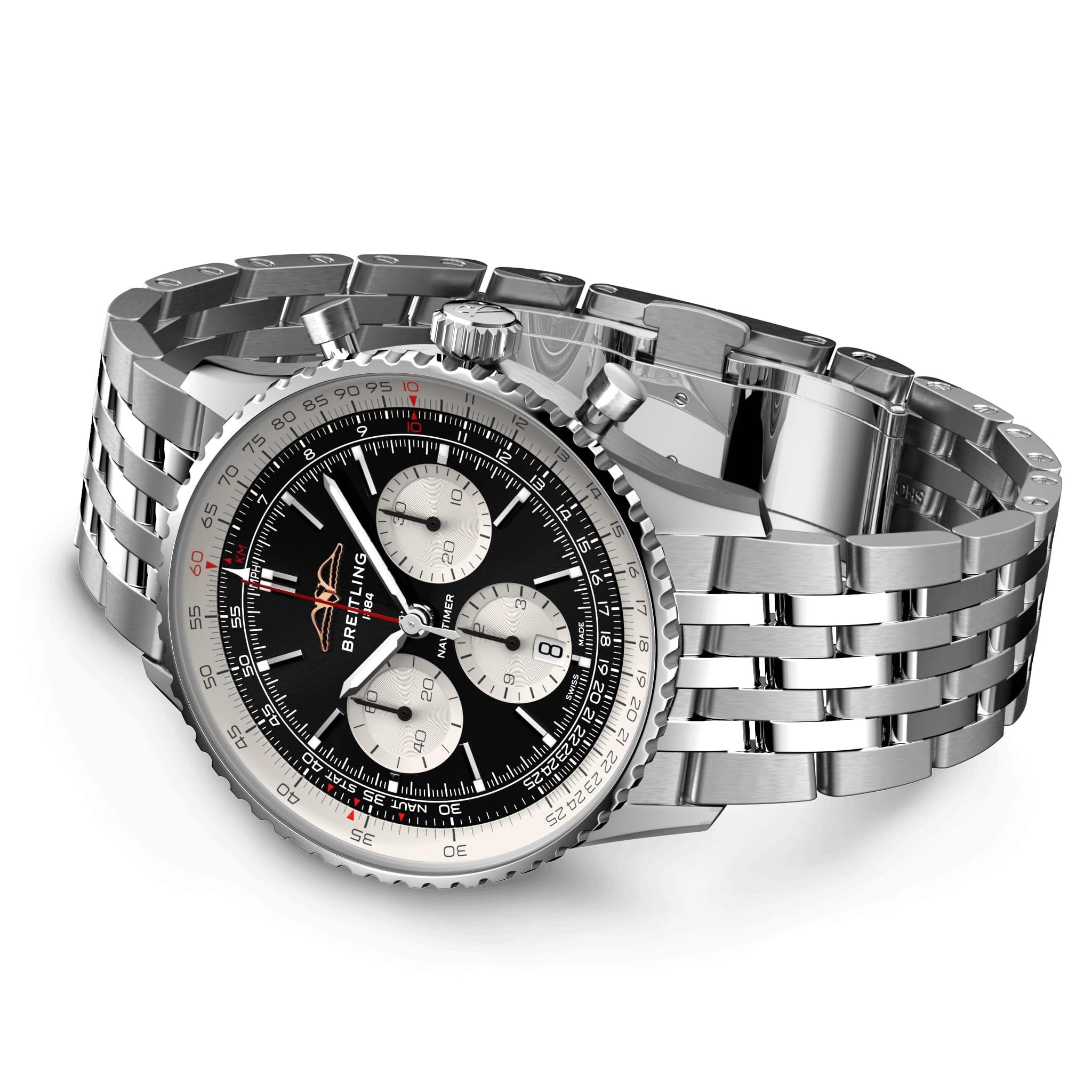 Navitimer B01 Chronograph 43 - Schwarz