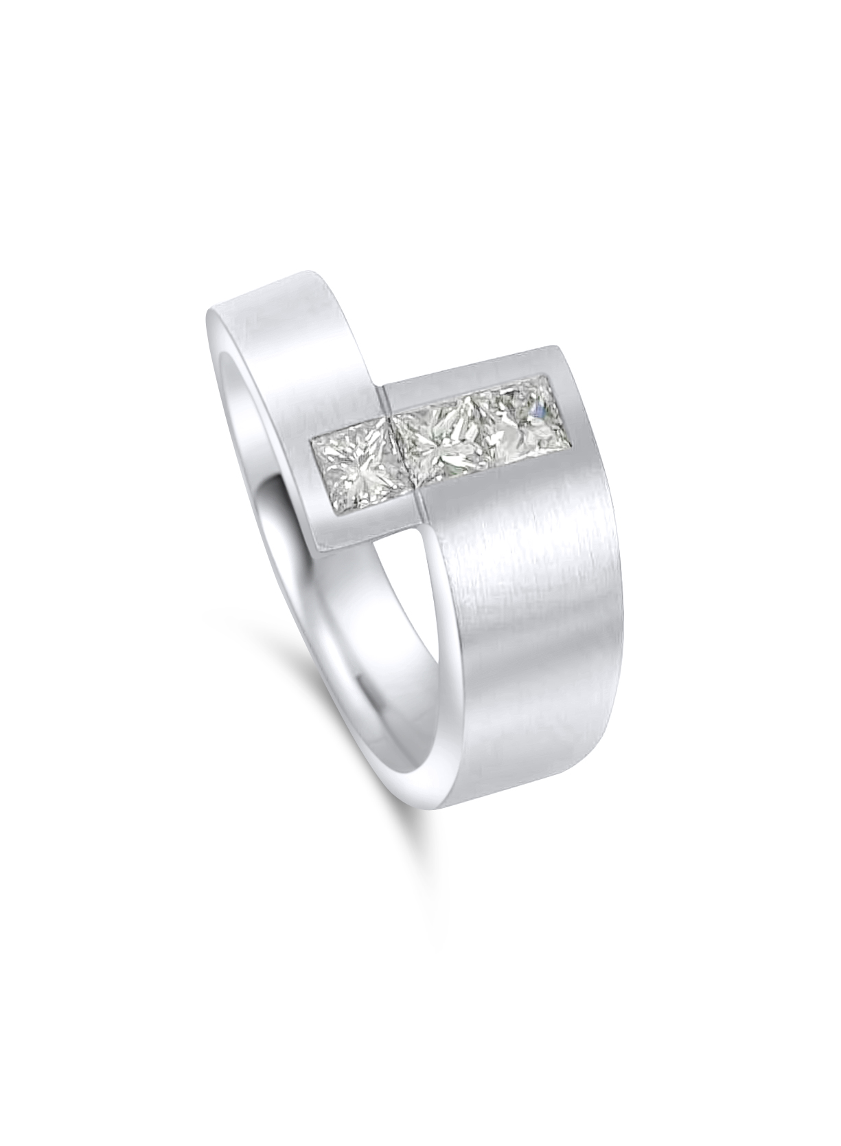 Ring Trilogie - 0,72 ct 
