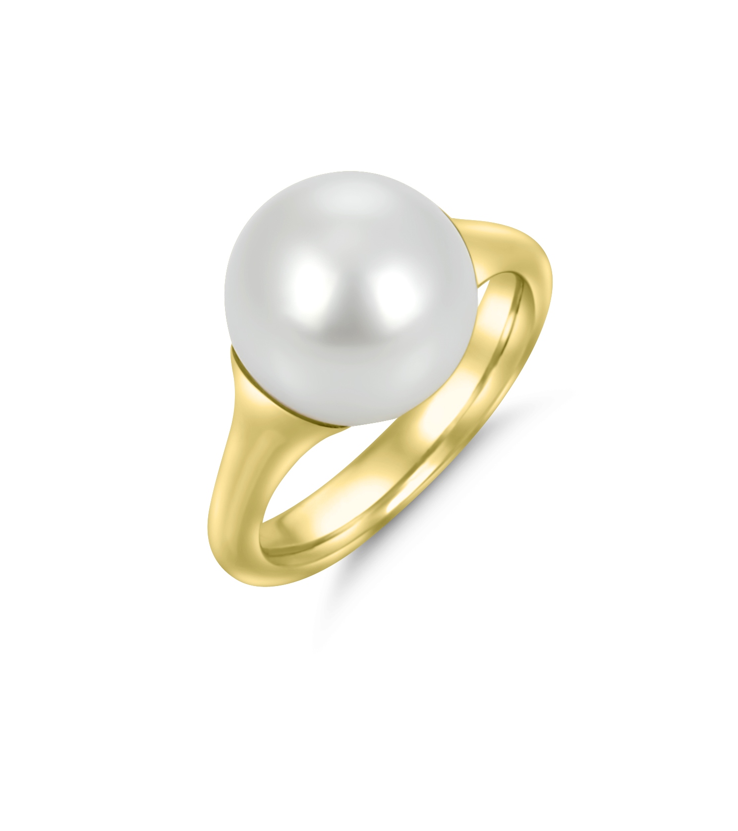 Ring - Südsee-Zuchtperle 11,5mm