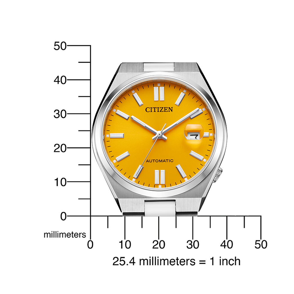 Tsuyosa Automatic  - NJ0150-81Z Gelb 