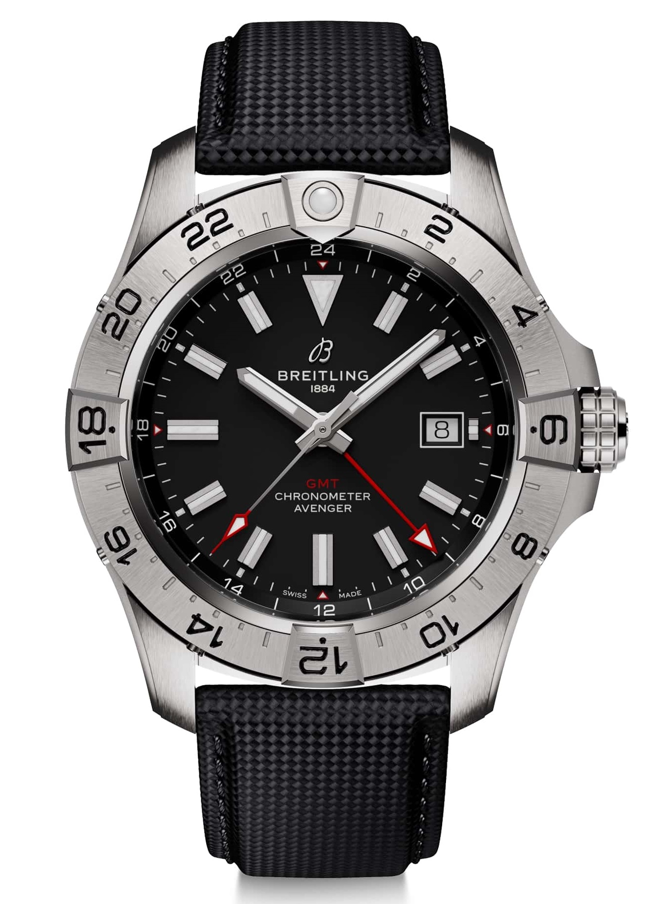 Avenger Automatic GMT 44 - Schwarz