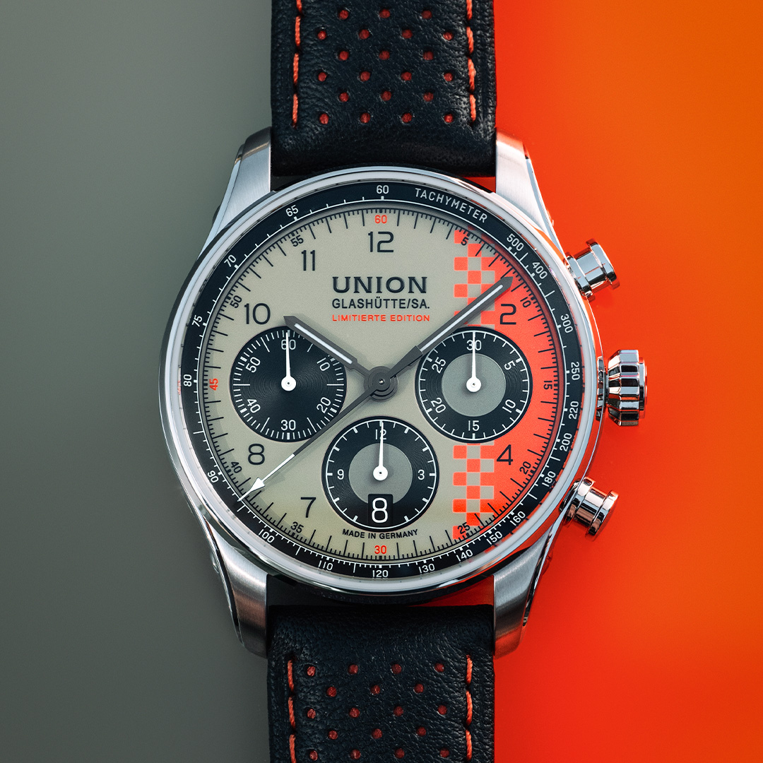 Belisar Chronograph Speedster Limitierte Edition - eine von 288 Stück