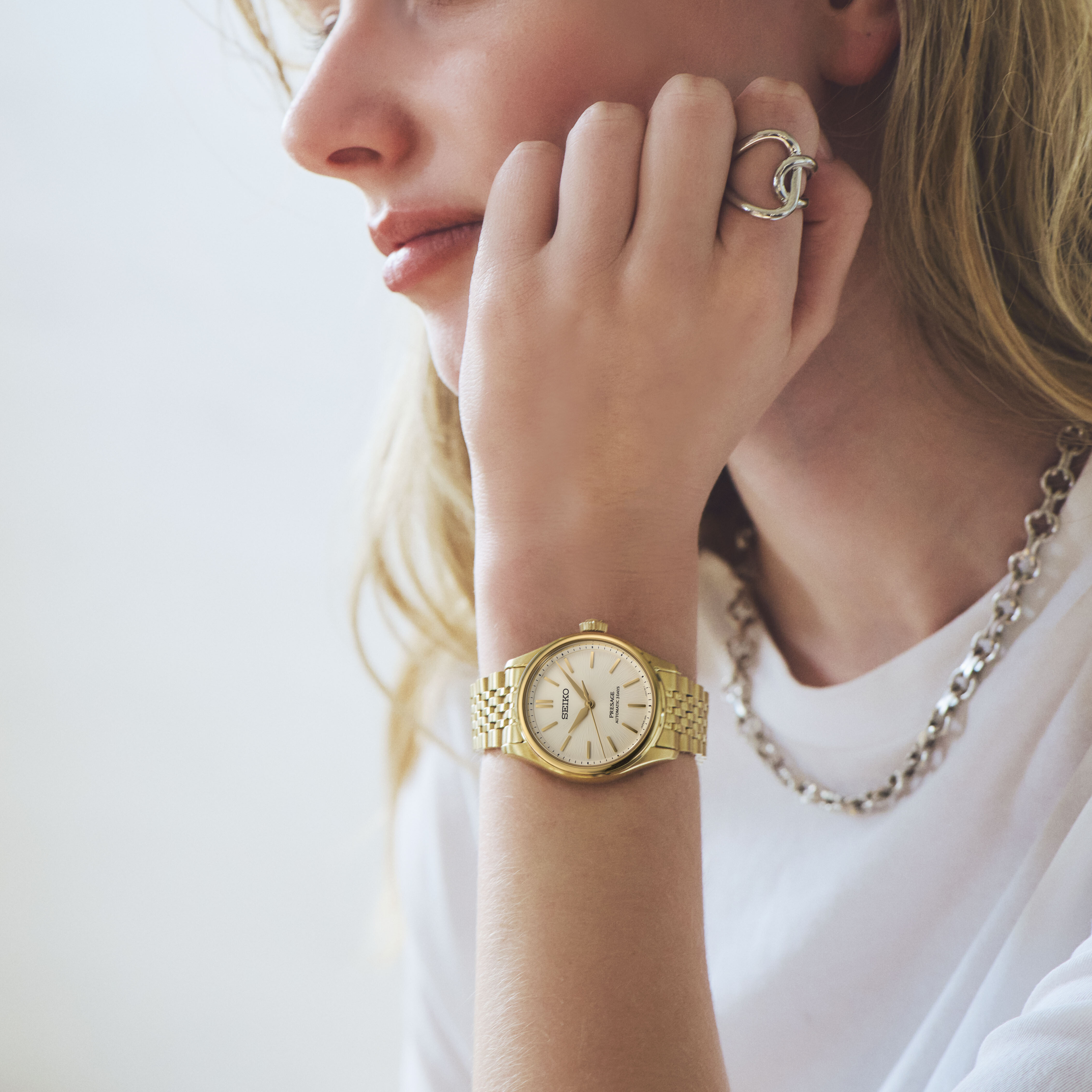 Presage Classic Series 36.0mm Automatik 6R51 -  Gold