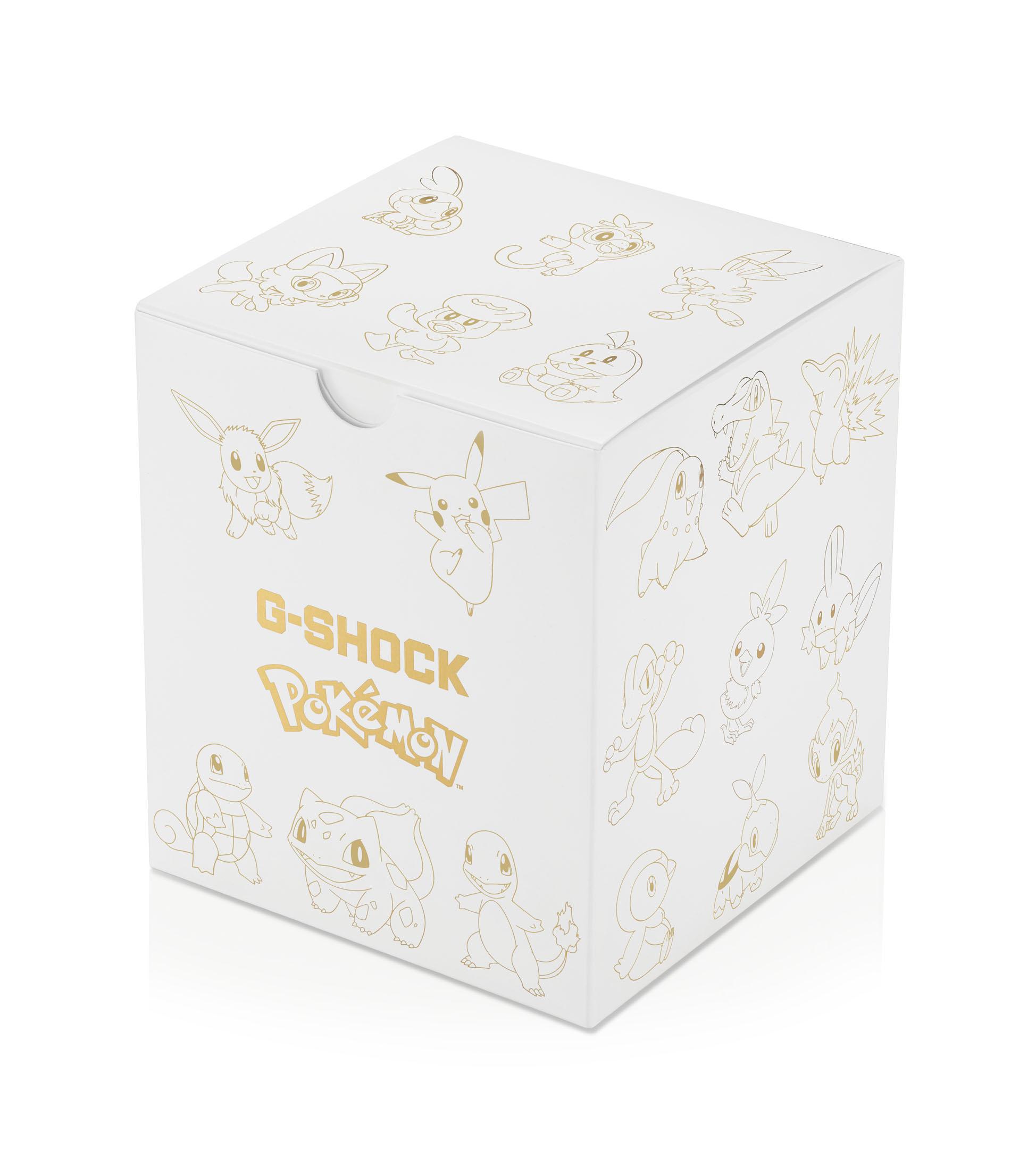 CASIO G-Shock x Pokémon CLASSIC - GA-110 Series  - GA-110PKM-7A
