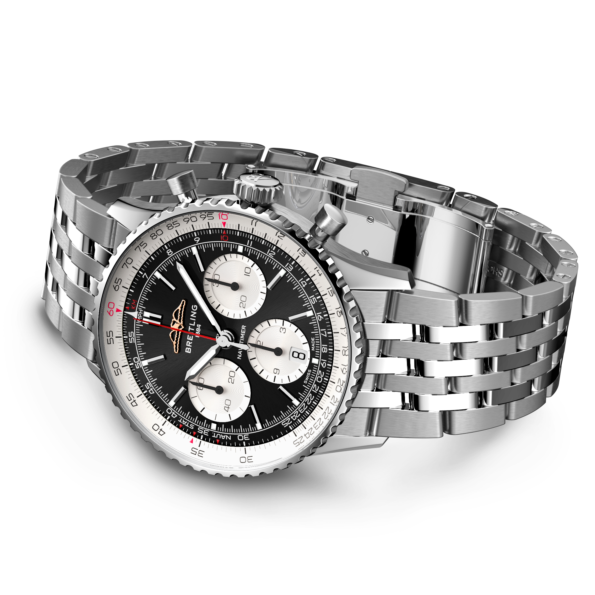 Navitimer B01 Chronograph 41 - Schwarz