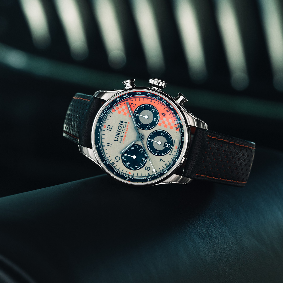 Belisar Chronograph Speedster Limitierte Edition - eine von 288 Stück