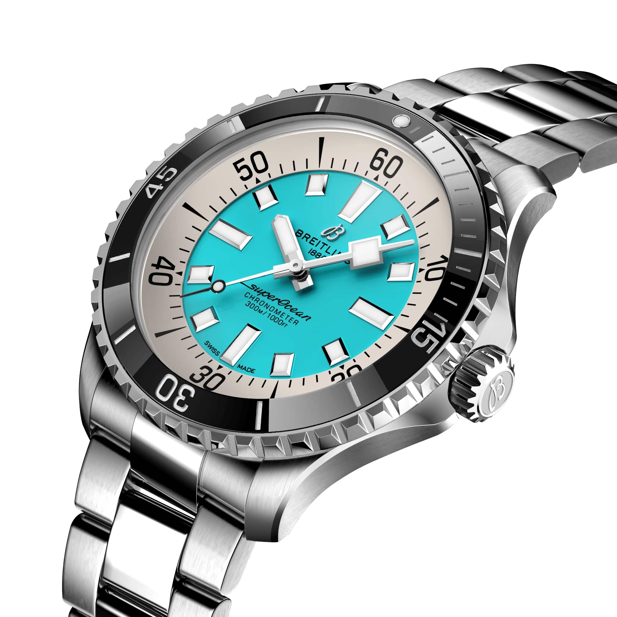 Superocean Automatic 44 - Türkis