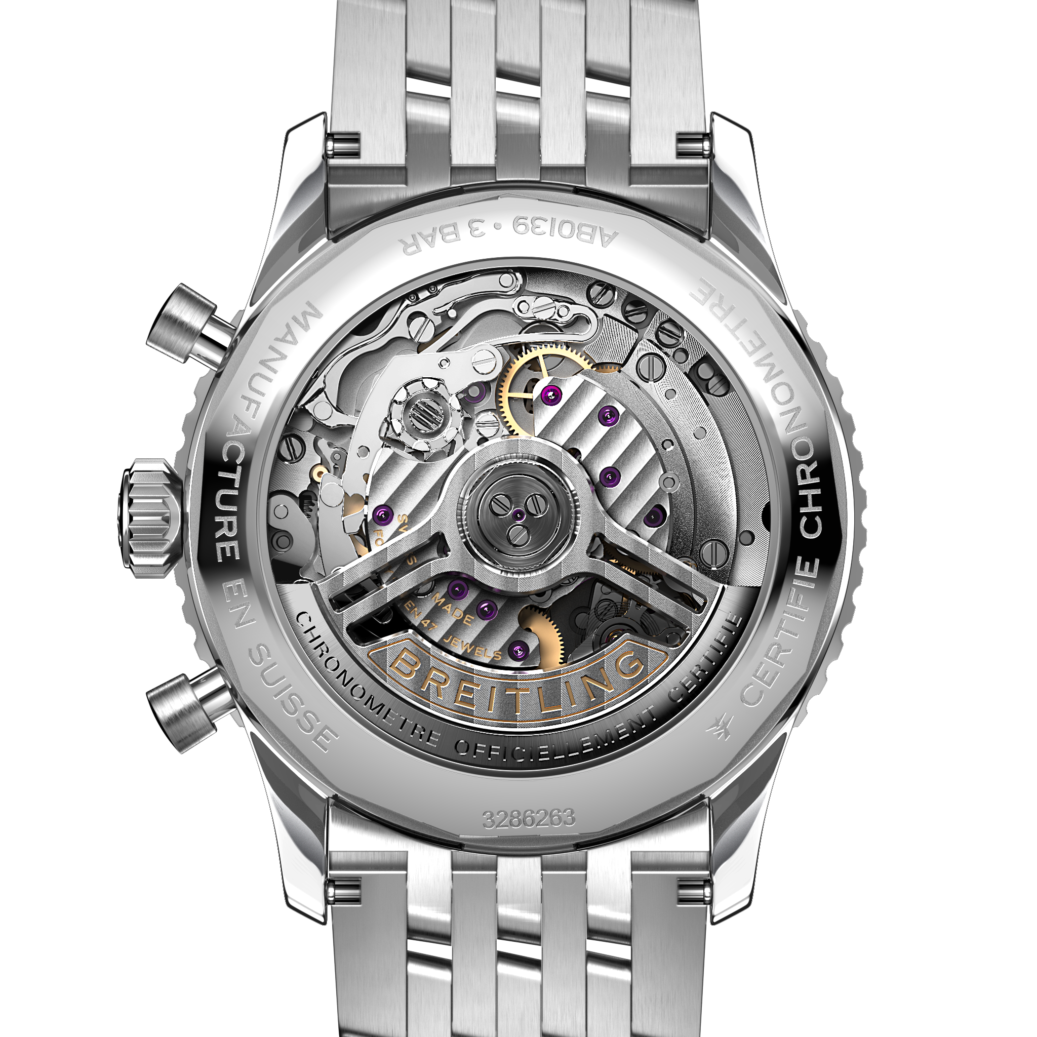 Navitimer B01 Chronograph 41 - Schwarz