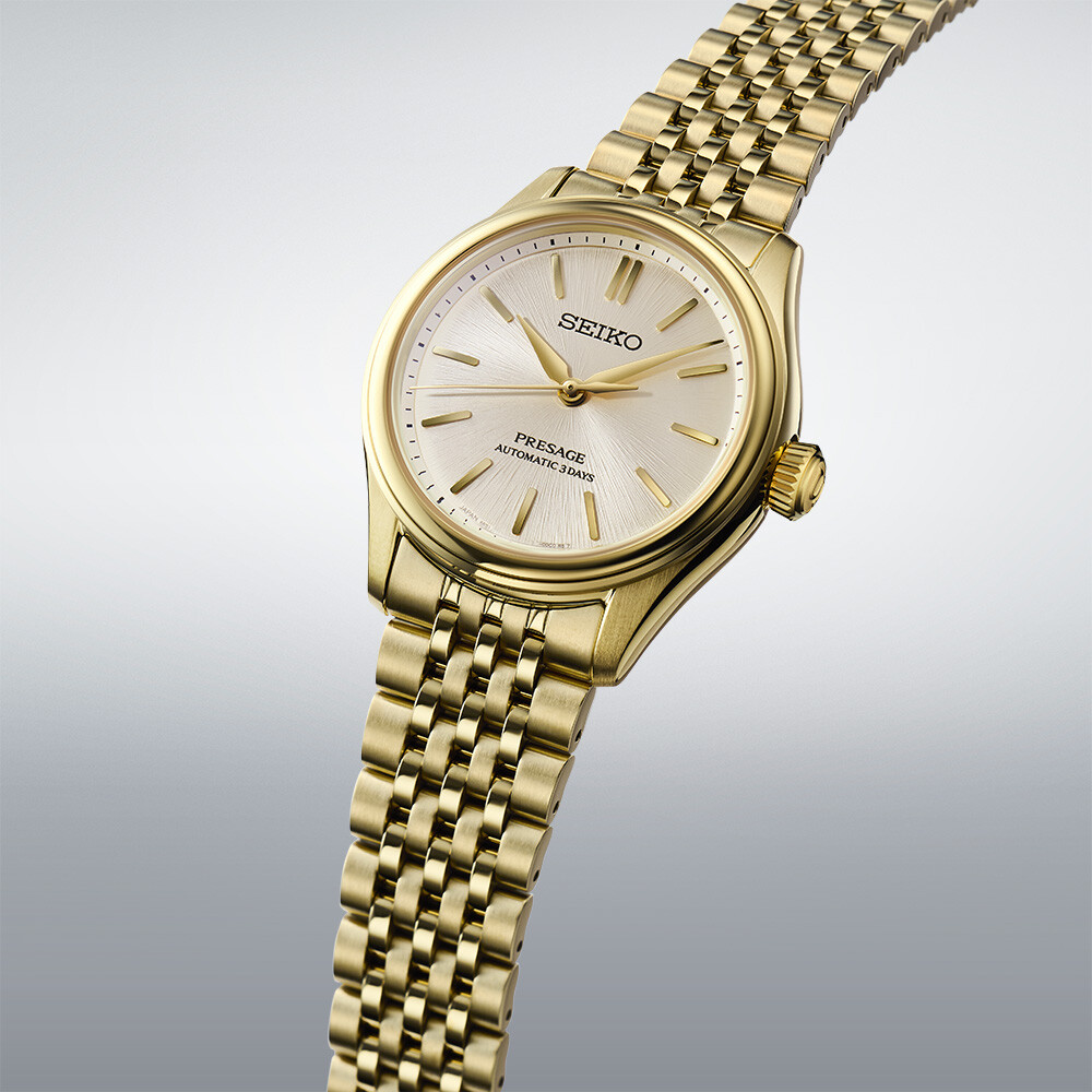 Presage Classic Series 36.0mm Automatik 6R51 -  Gold