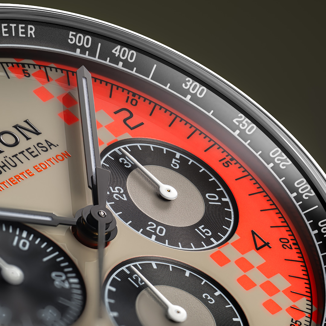 Belisar Chronograph Speedster Limitierte Edition - eine von 288 Stück