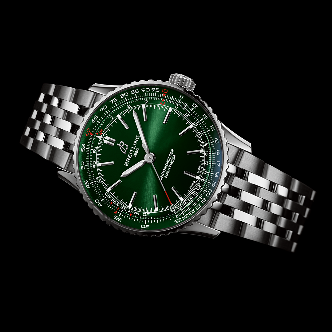 Navitimer Automatic 41 - Grün