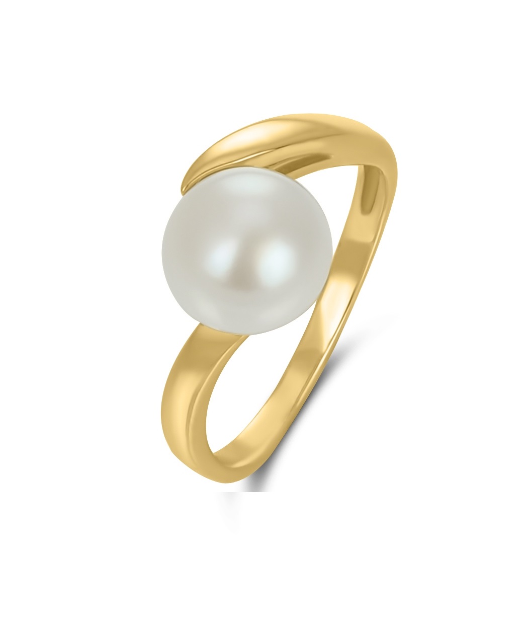 Ring - Süßwasser-Zuchtperle 9 mm 