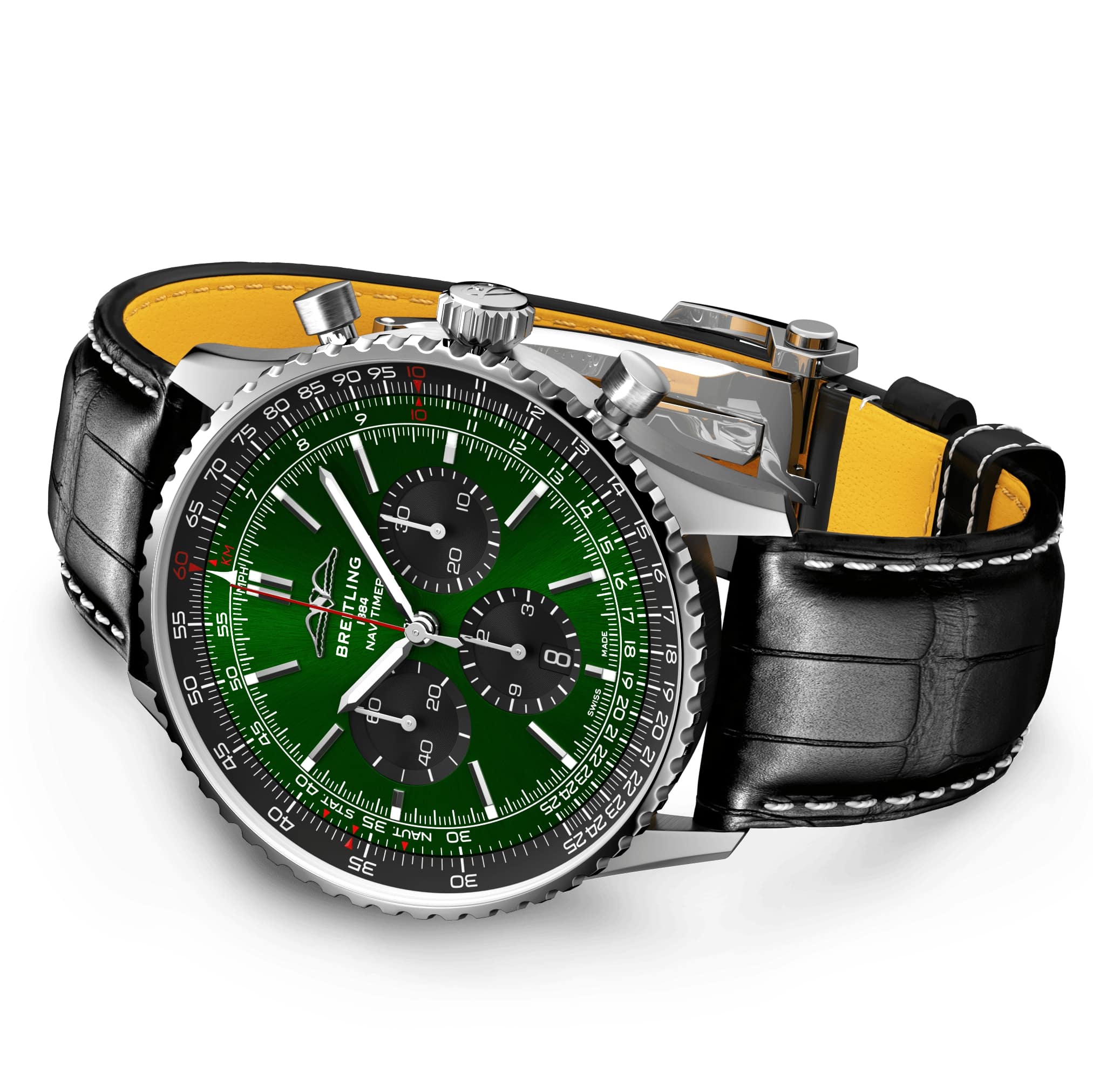 Navitimer B01 Chronograph 46 - Grün