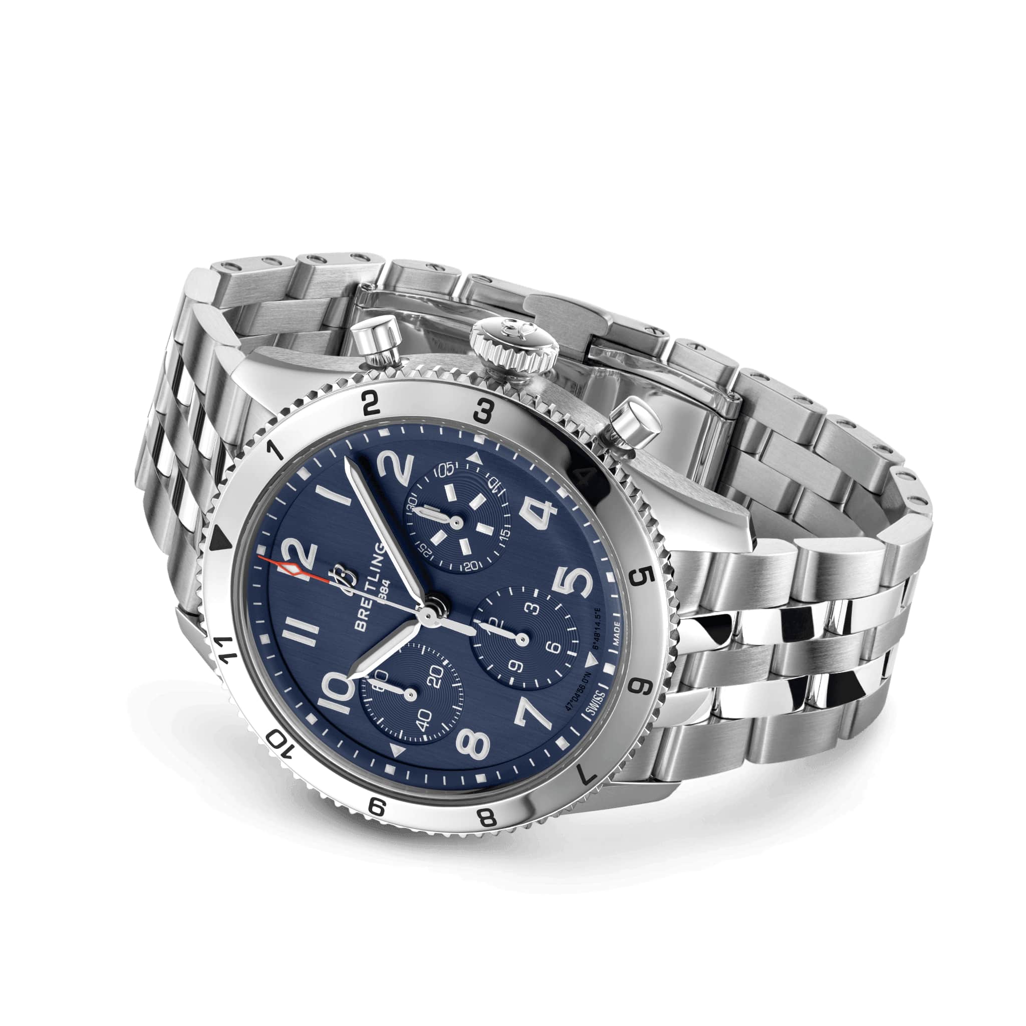 Classic AVI Chronograph 42 Tribute to Vought F4U Corsair
