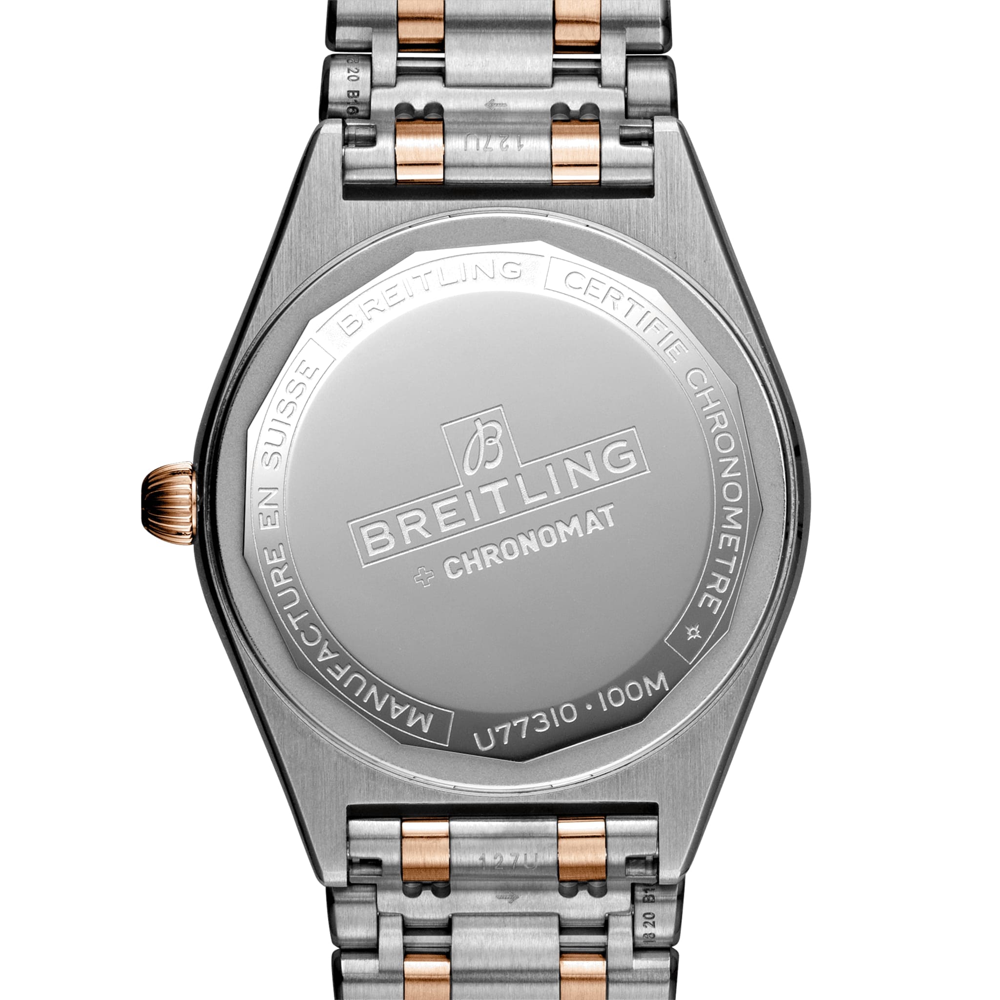 Chronomat 32 - Perlmutt Stahl / Gold