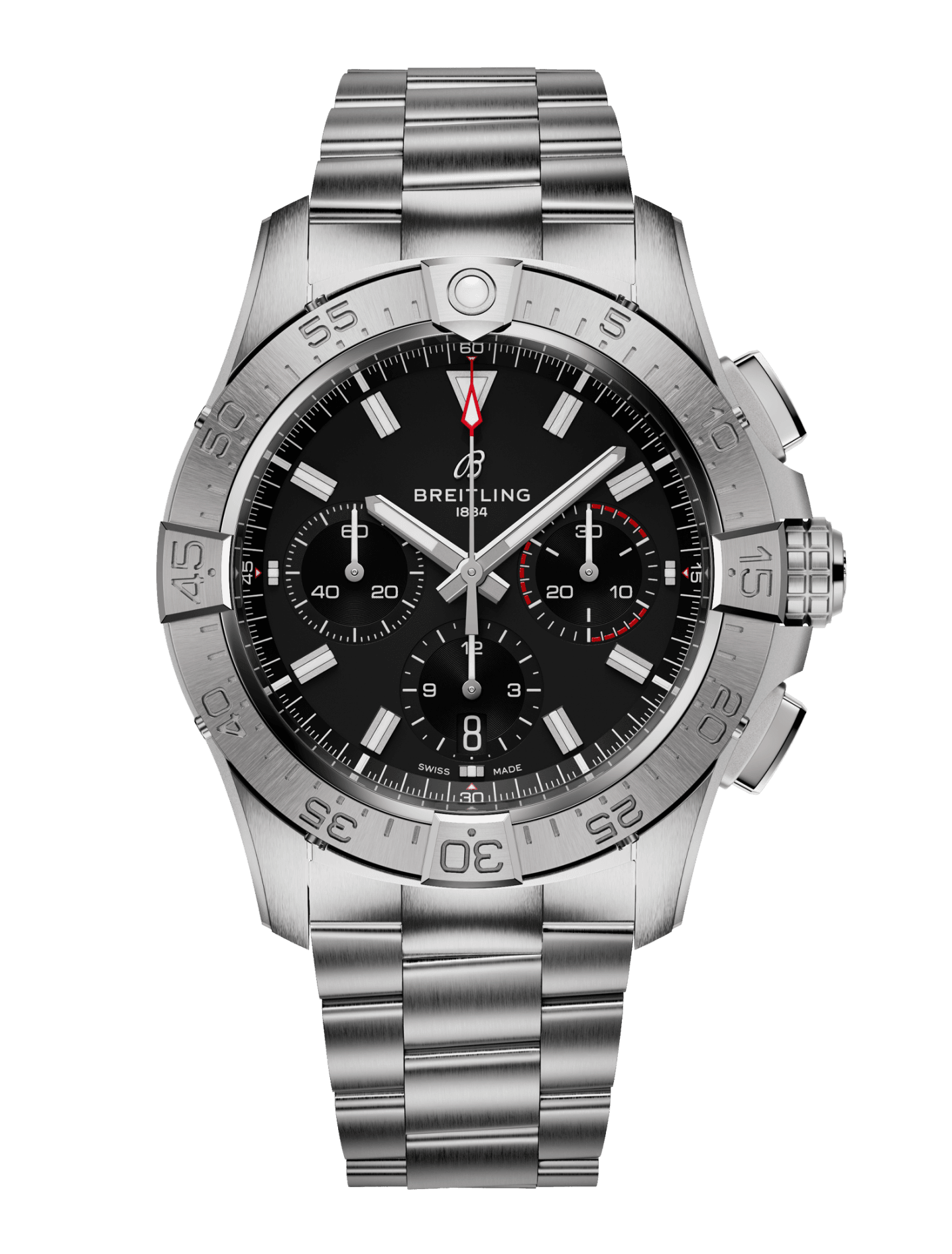 Avenger B01 Chronograph 42 - Schwarz