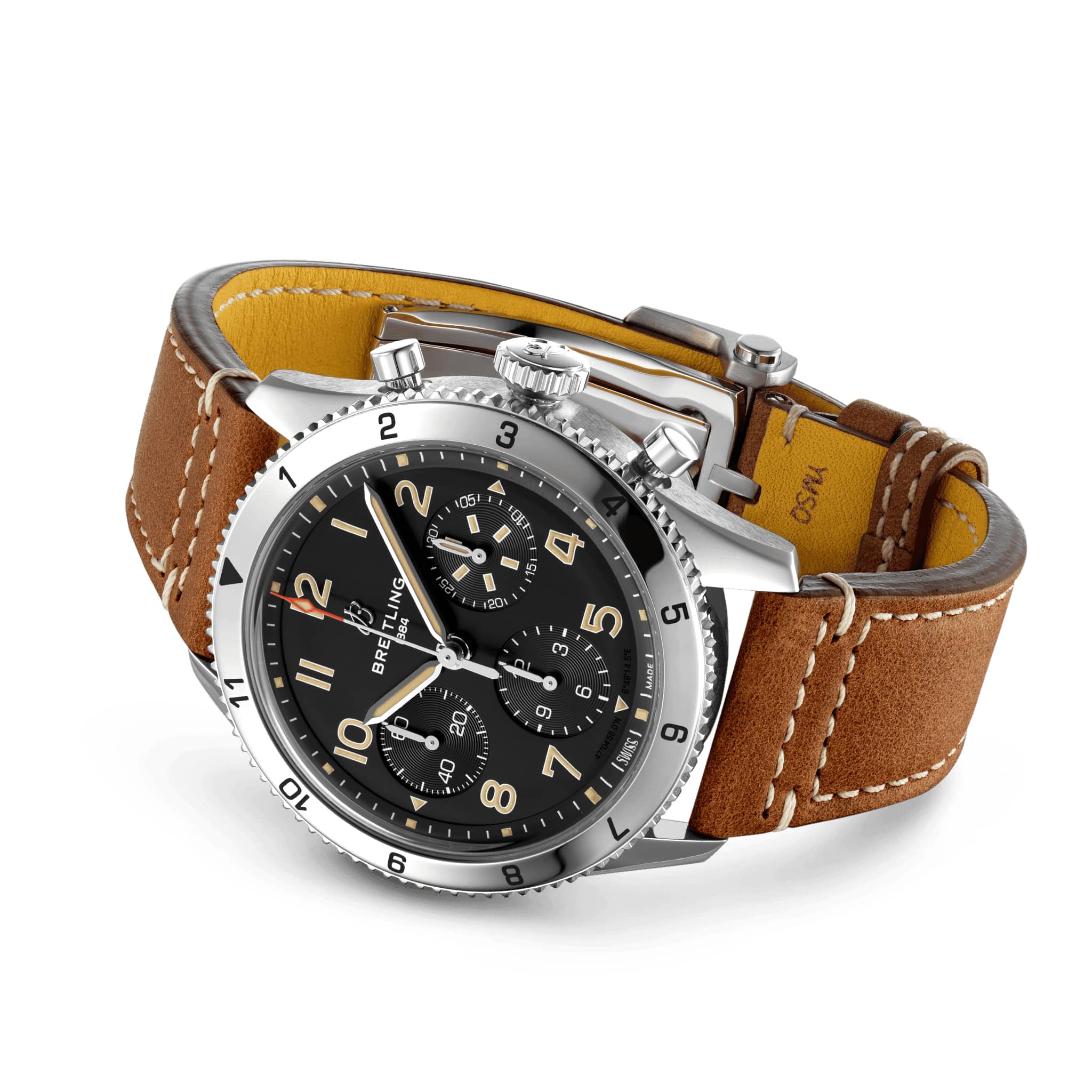Classic AVI Chronograph 42 P-51 Mustang