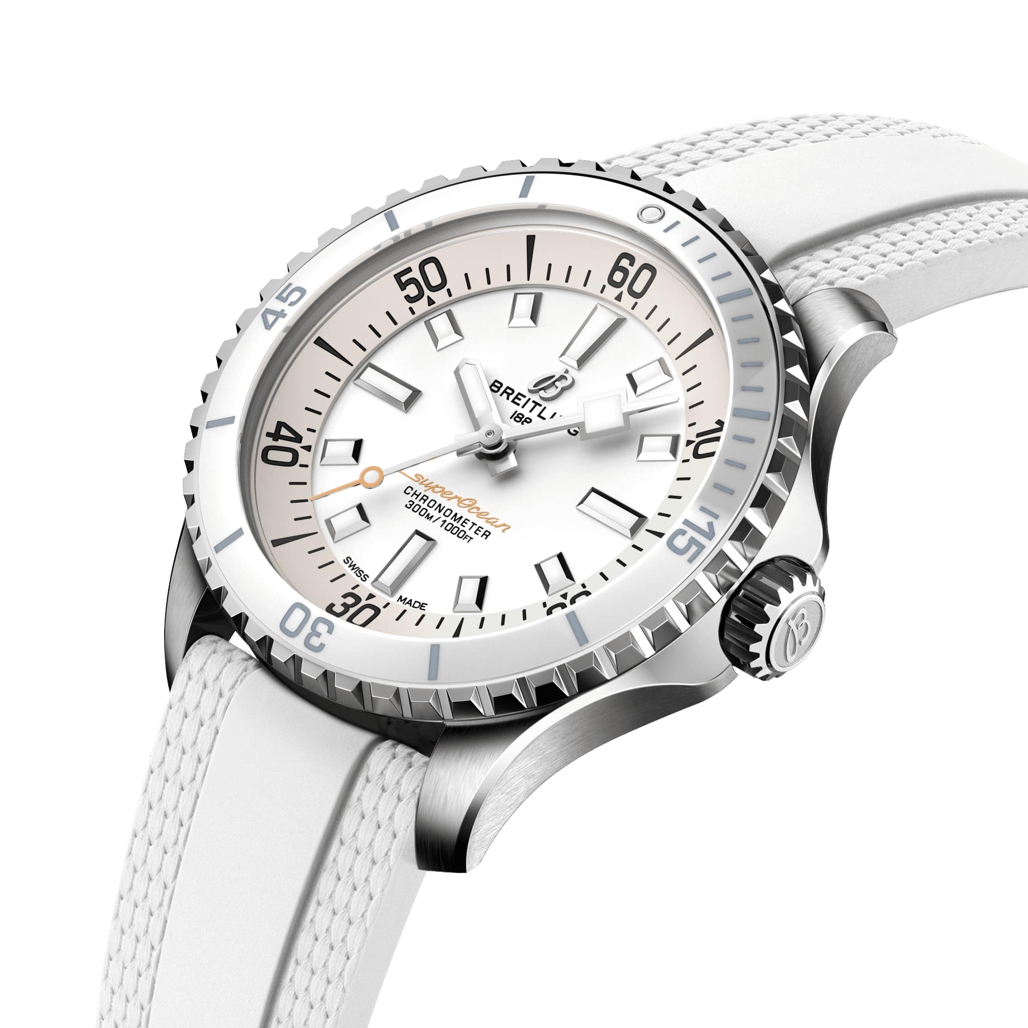 Superocean Automatic 36 - Weiß