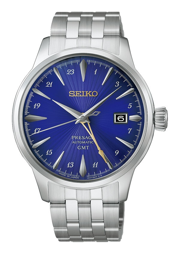 PRESAGE Cocktail Time Automatik GMT 40,5mm - Lila -  145th Anniversary Limited Editio - Edo Murasak - Limitiert auf 6,000 Stück