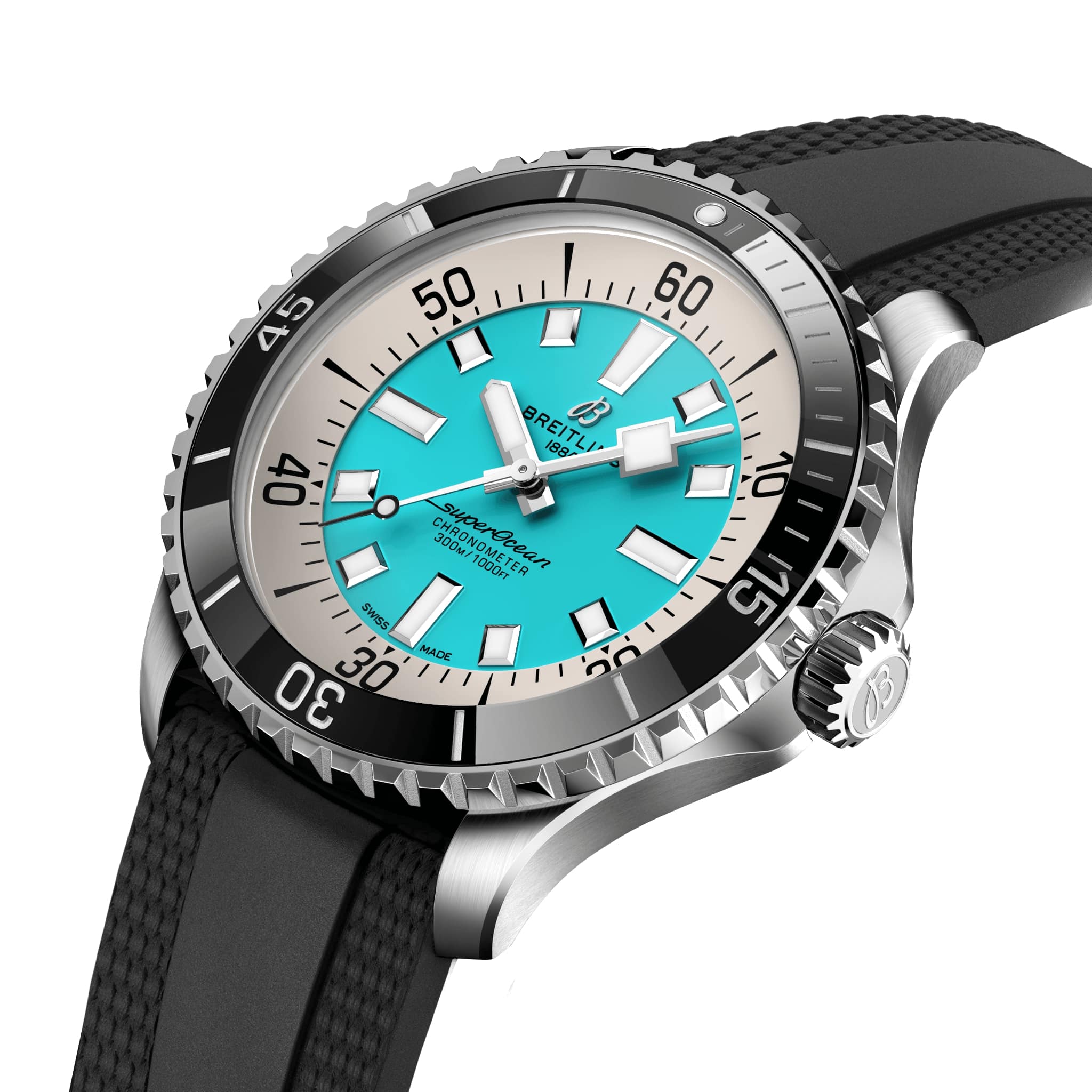 Superocean Automatic 44 - Türkis