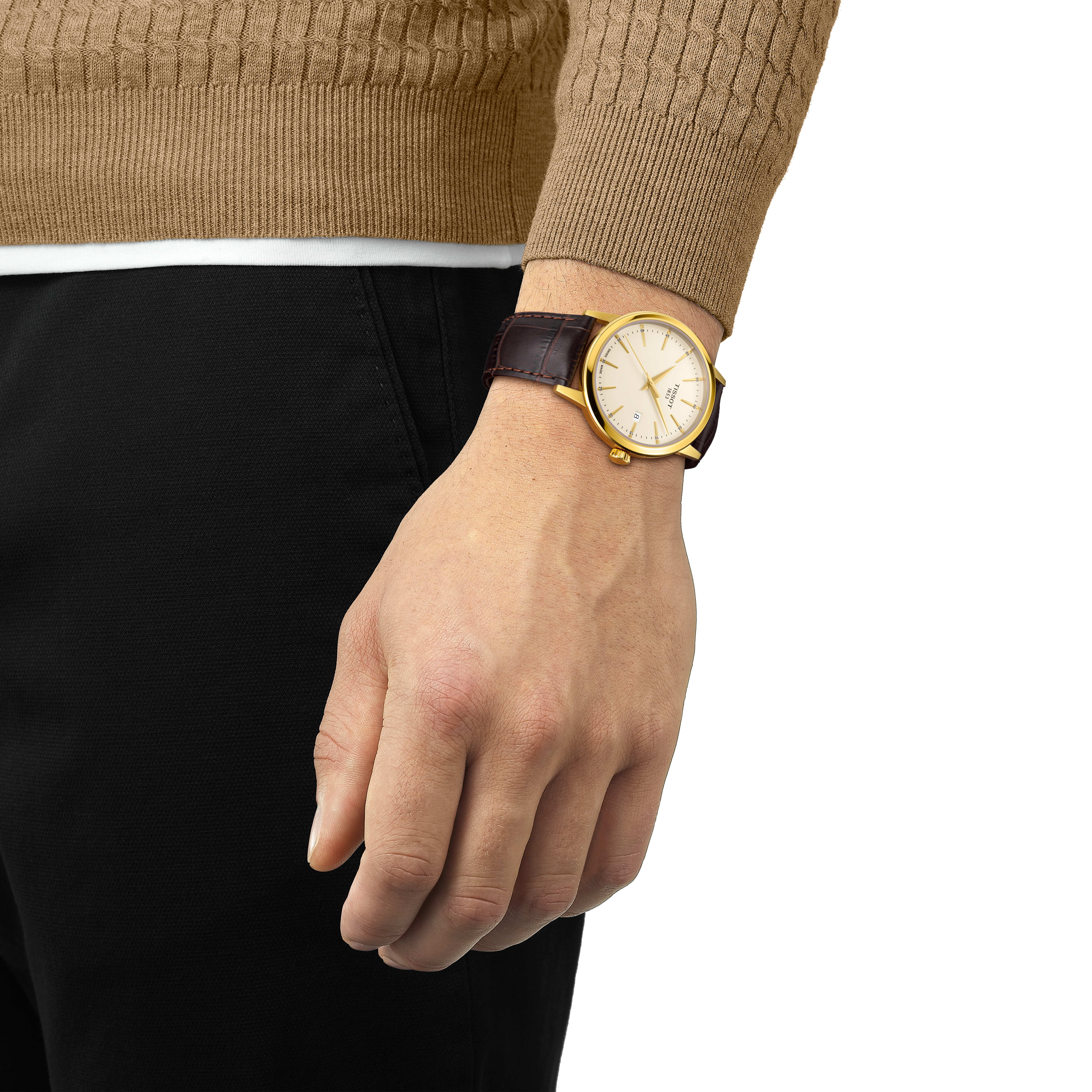 Classic Dream Quarz 42mm - Gold